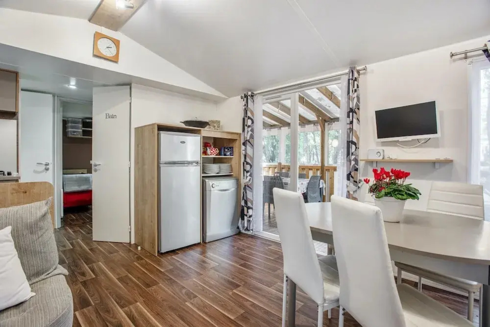 Bungalow With 3 Bedrooms in Saint-brevin-les-pins, With Shared Pool and Furnished Terrace - 300 m From the Beach