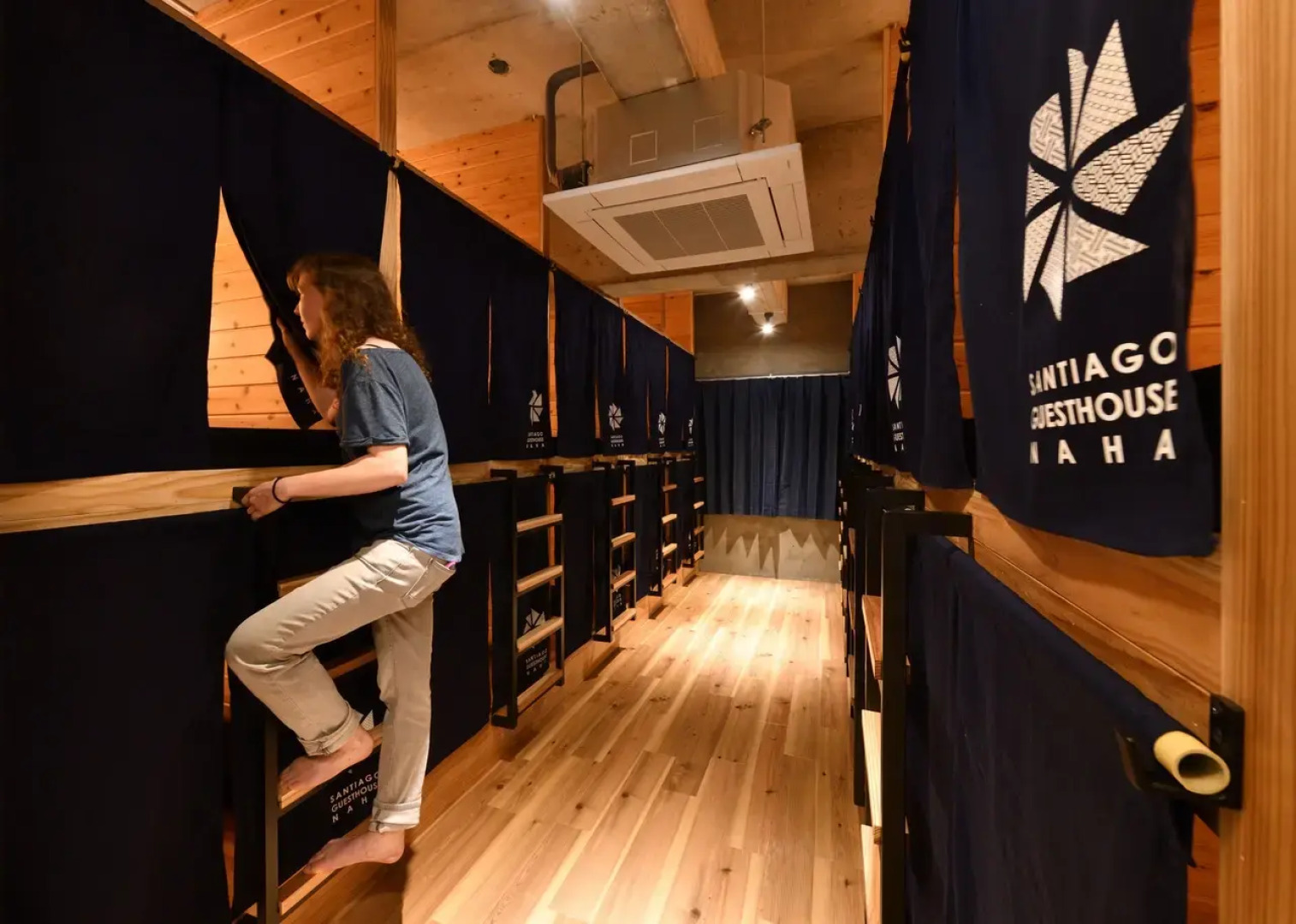 Santiago Guesthouse Naha - Hostel