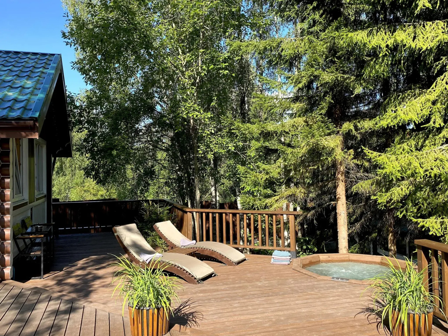 Финский Лес