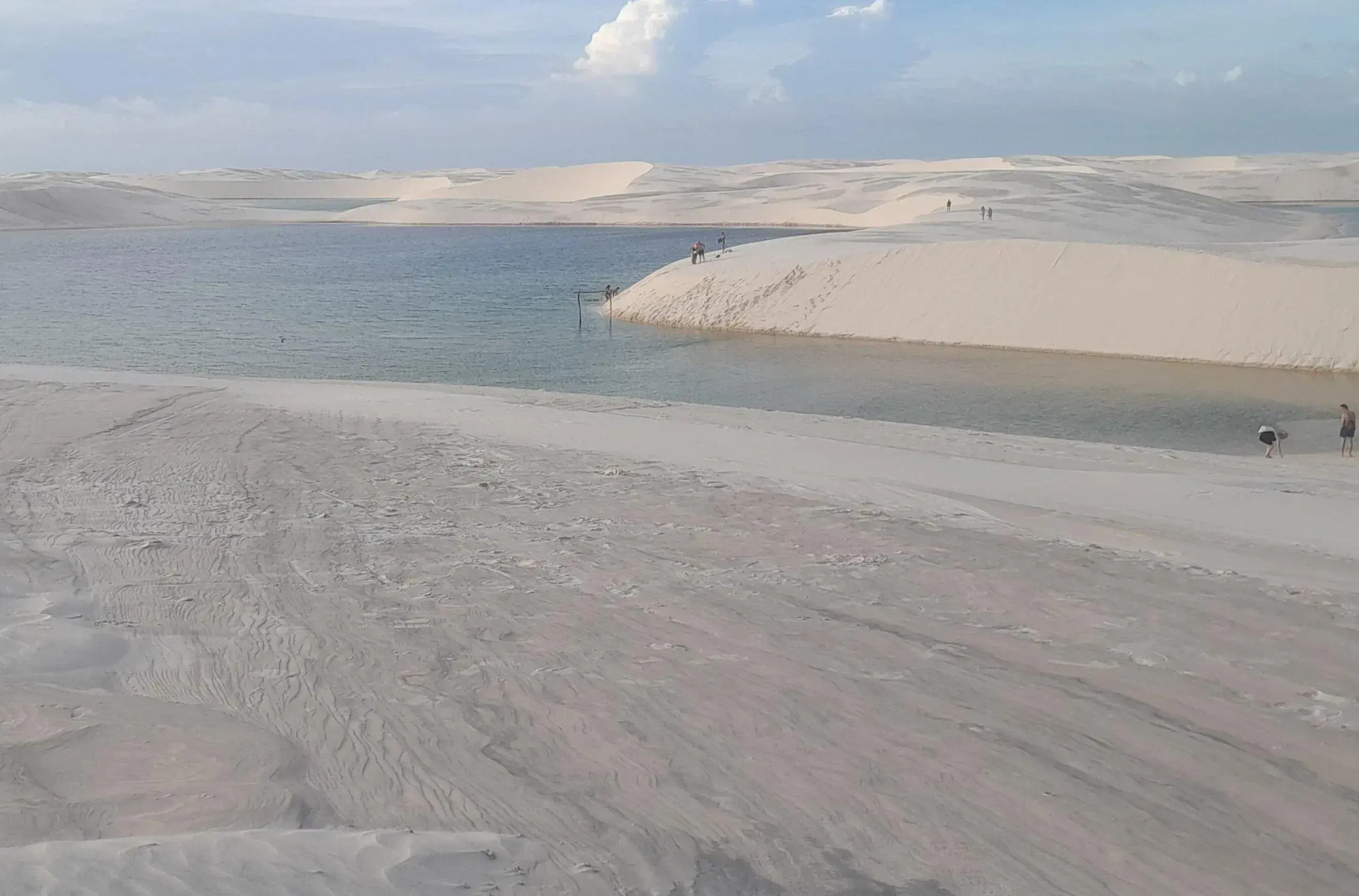 Suíte Lagoa Bonita - Aconchego nos Lençóis!