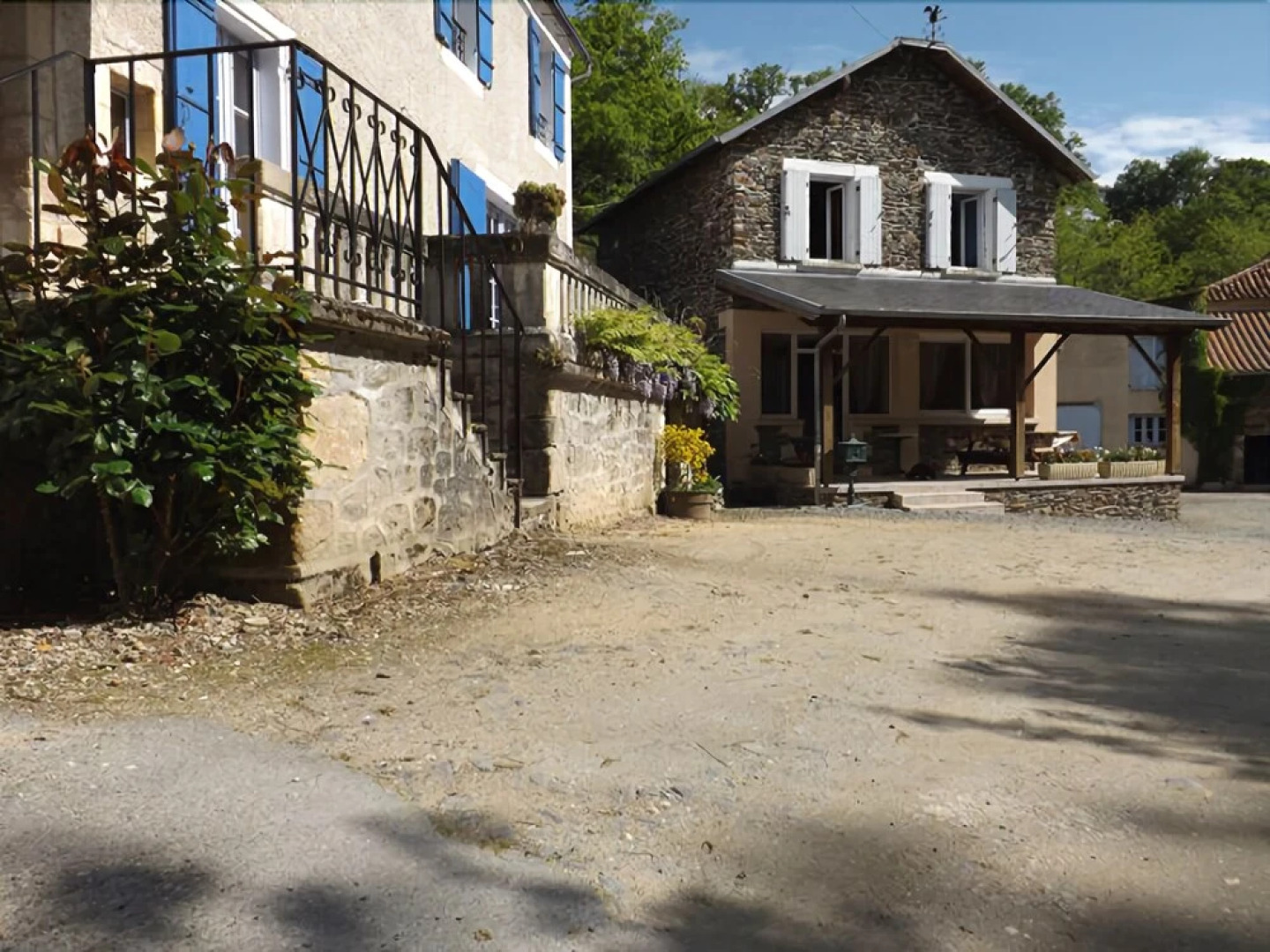 Moulin de Feuyas - Le moulin