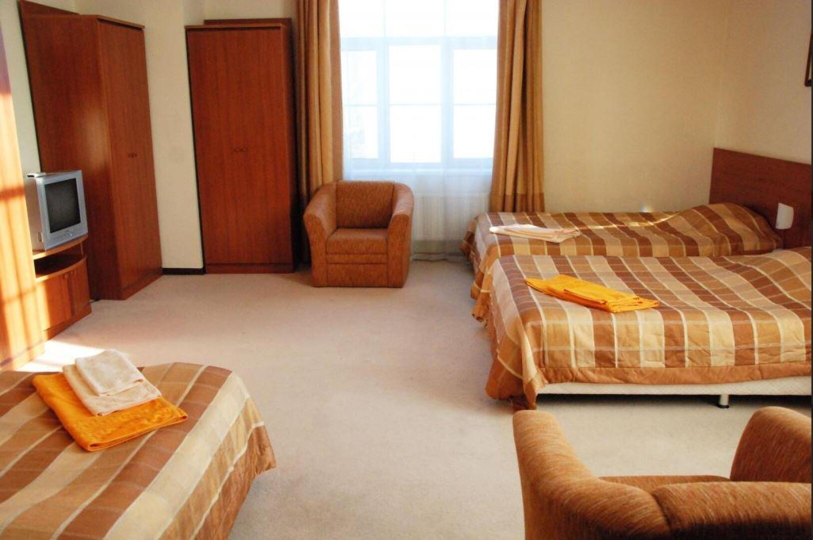 Гостиница Волейбольно-спортивного комплекса Одинцово