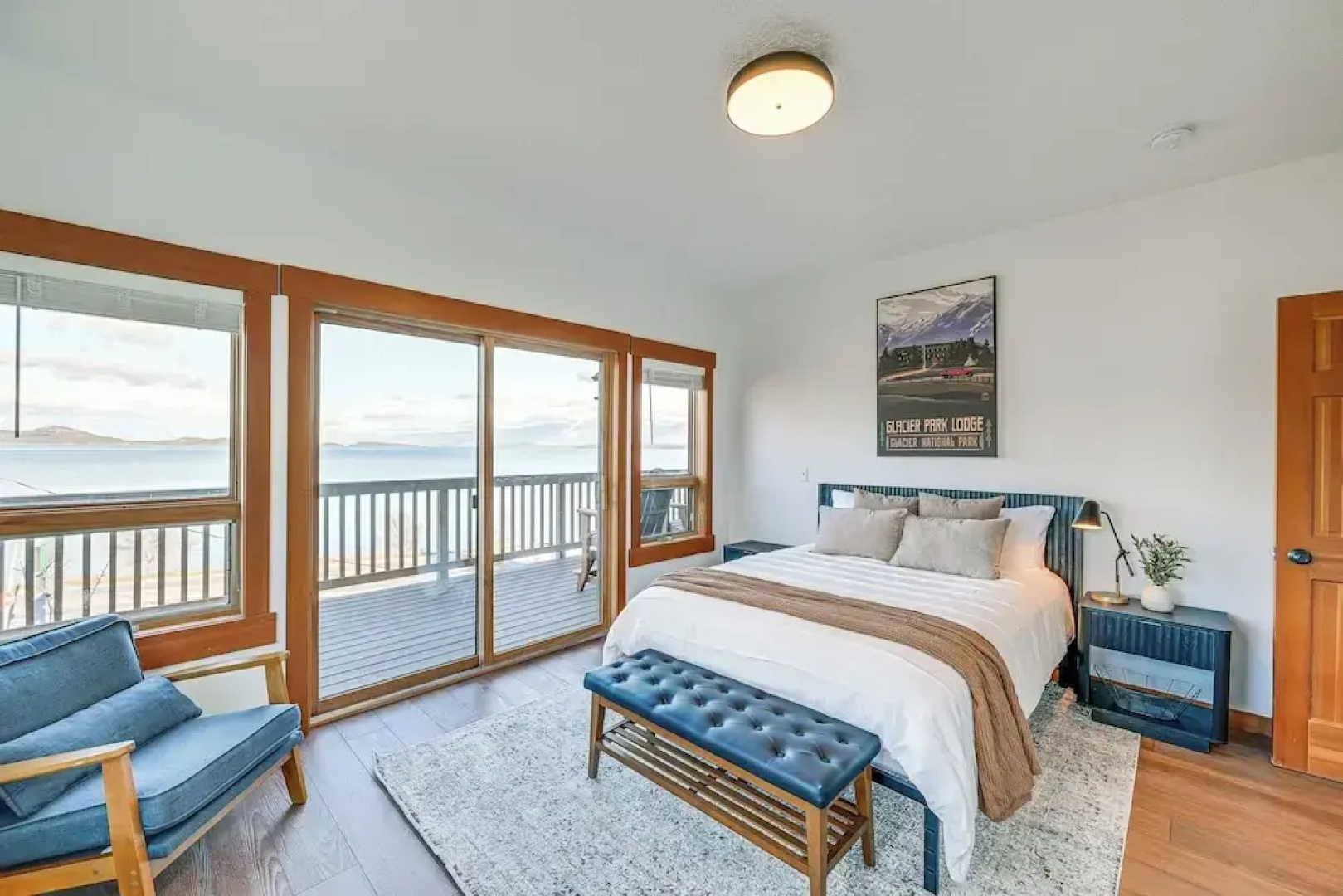 Walk to Flathead Lake: Polson Home w/ Balcony