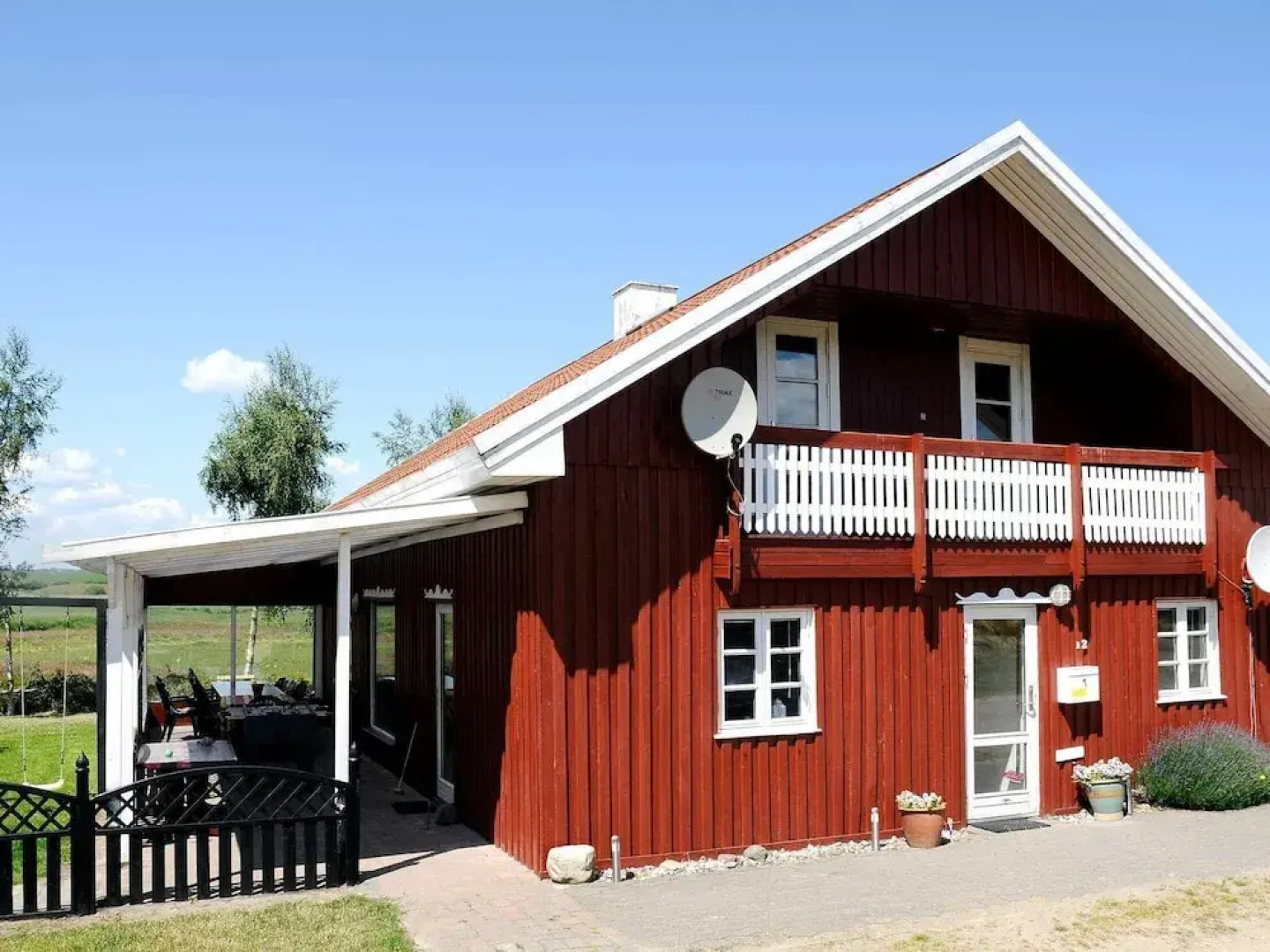 Peaceful Holiday Home in Christiansfeld With Sauna