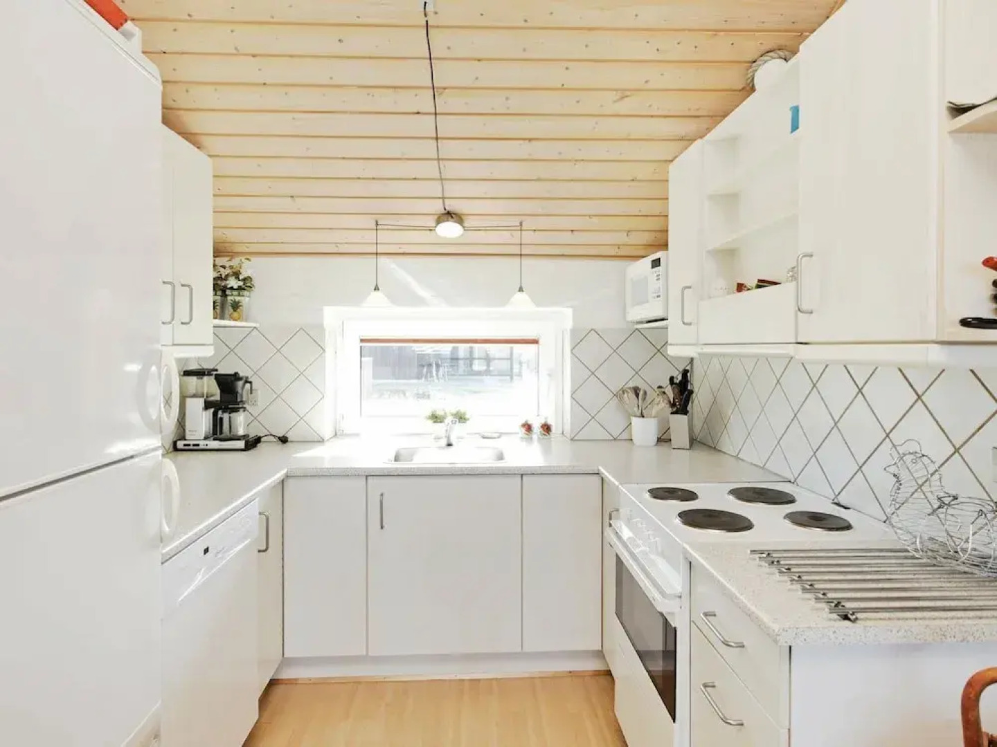 Decorated Holiday Home in Vinderup Near the Sea