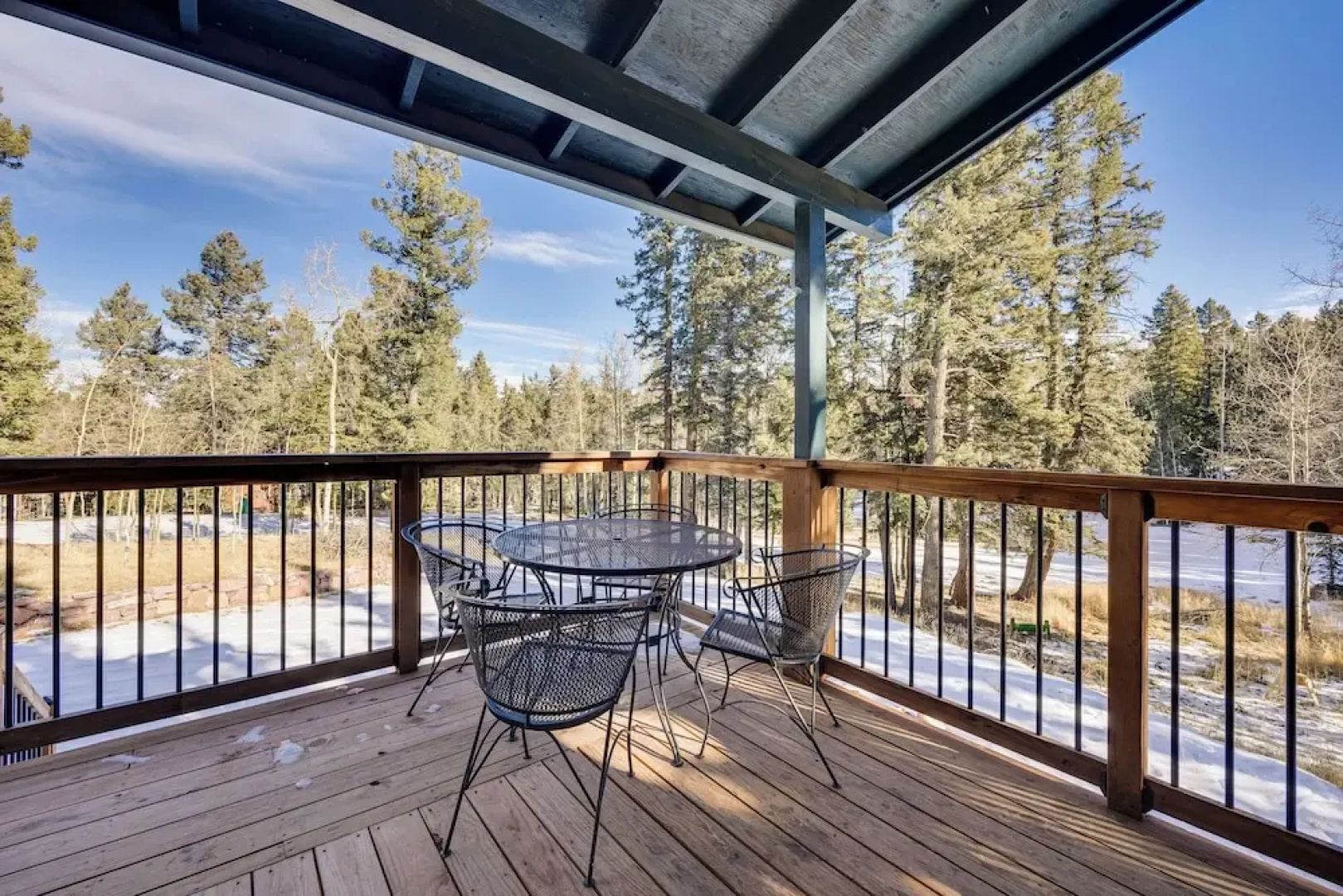 Pet-friendly Florissant Cabin w/ Fire Pit!