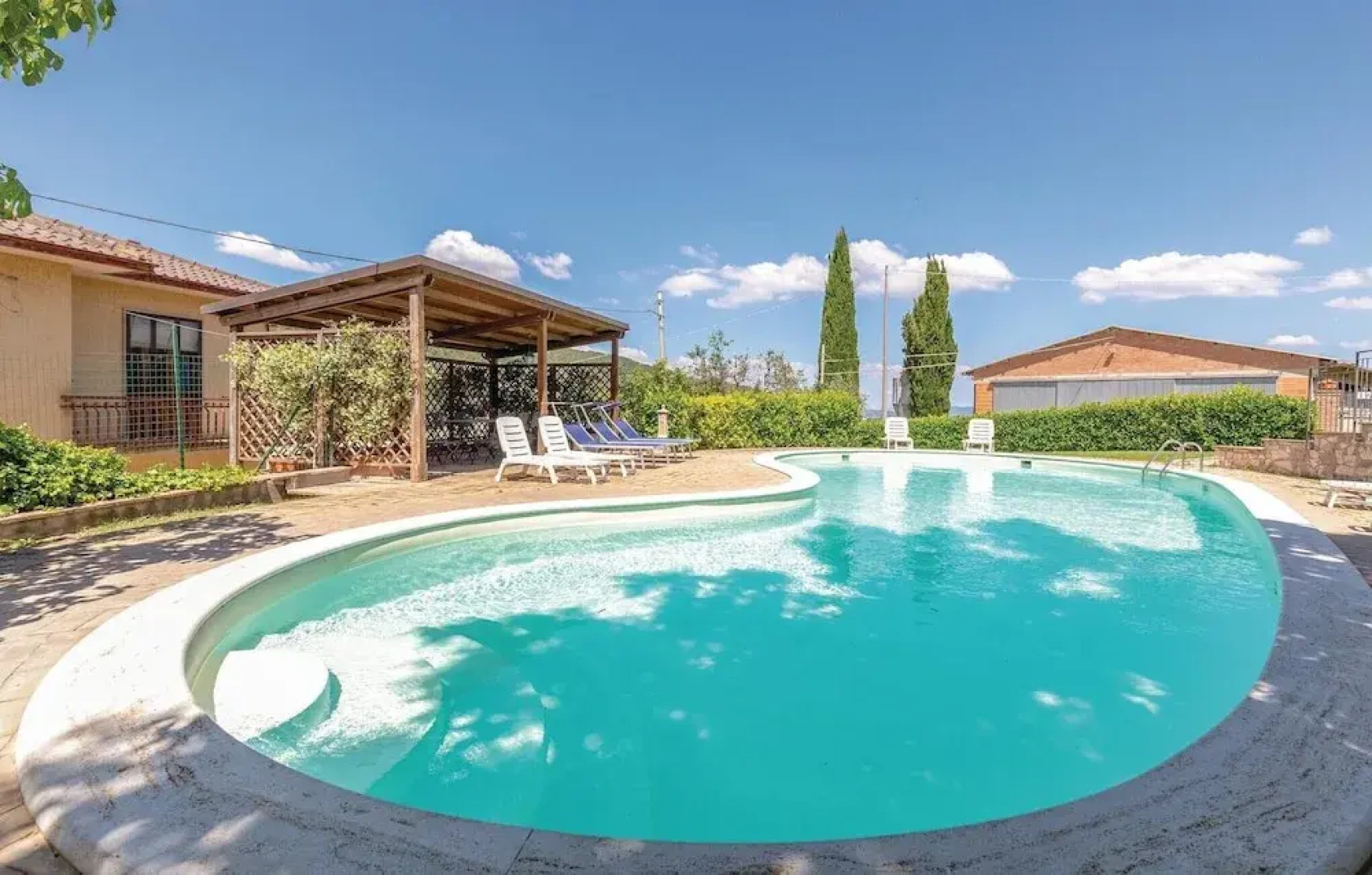 Awesome Apartment in Giano Dell'umbria PG With 2 Bedrooms, Wifi and Outdoor Swimming Pool