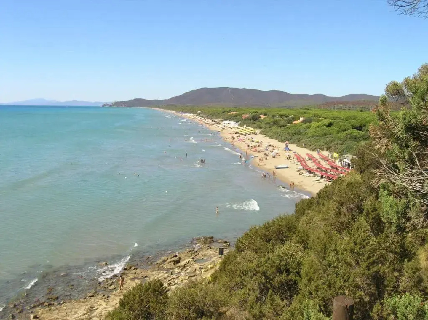 Il Poggetto, 1P Con Terrazza A Picco Sul Mare