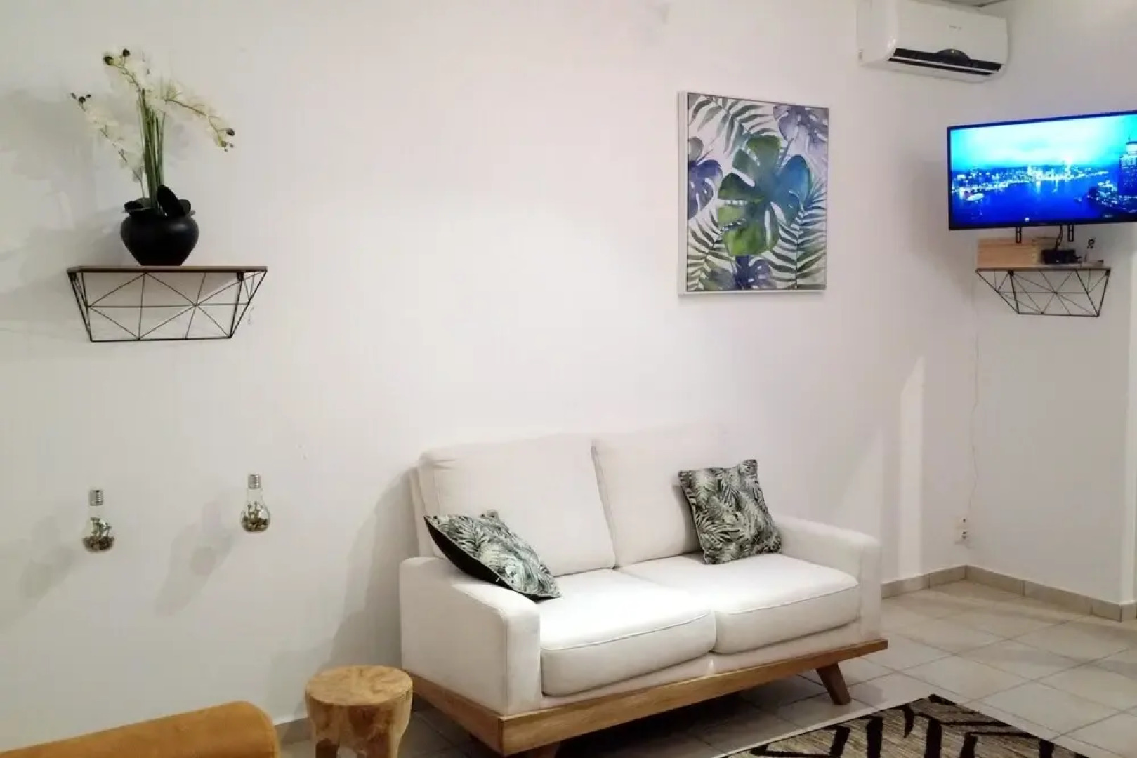 Apartment With 2 Bedrooms in Pointe-à-pitre, With Wonderful City View,