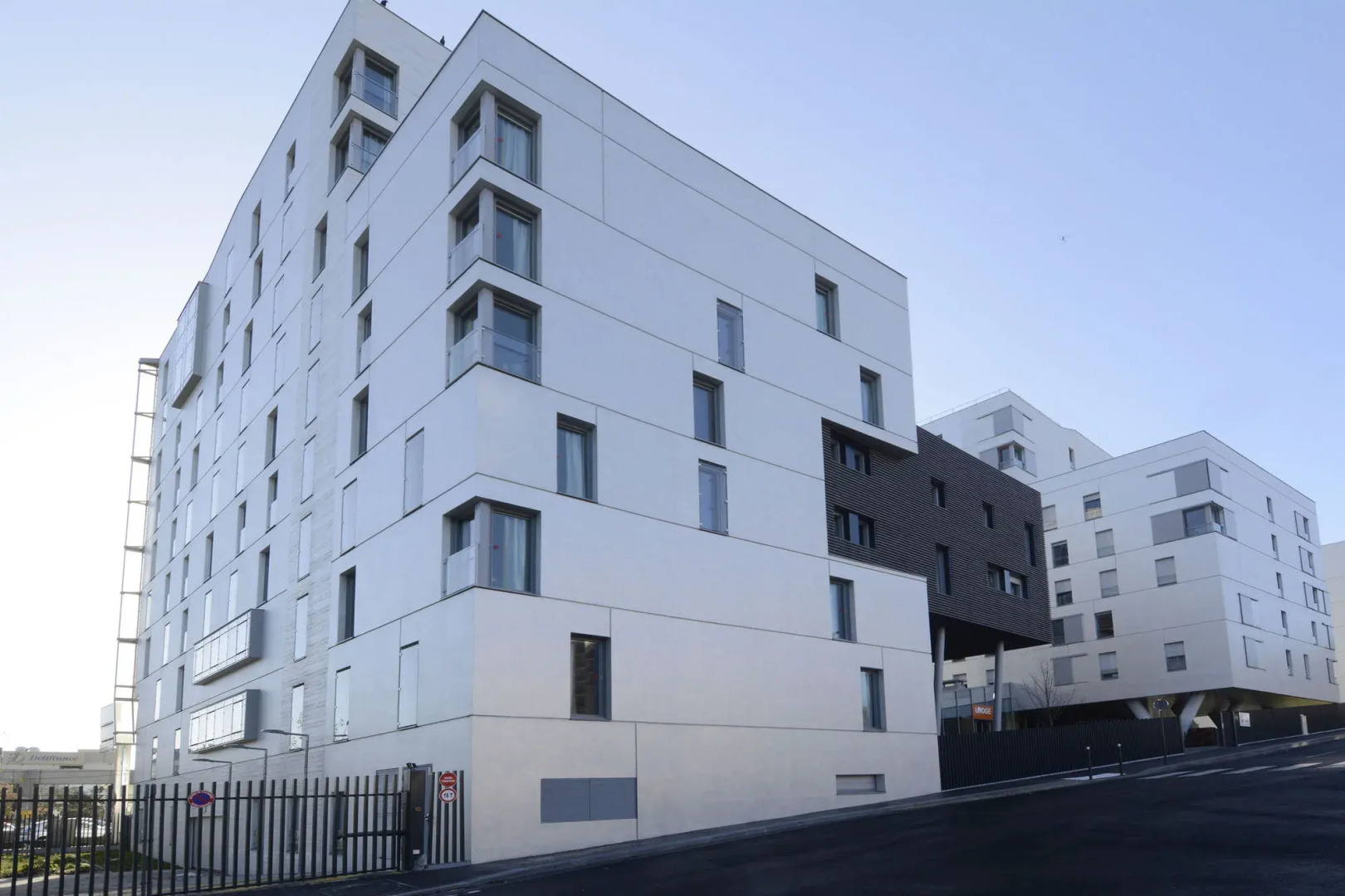 Отель Lodge In Paris 13 