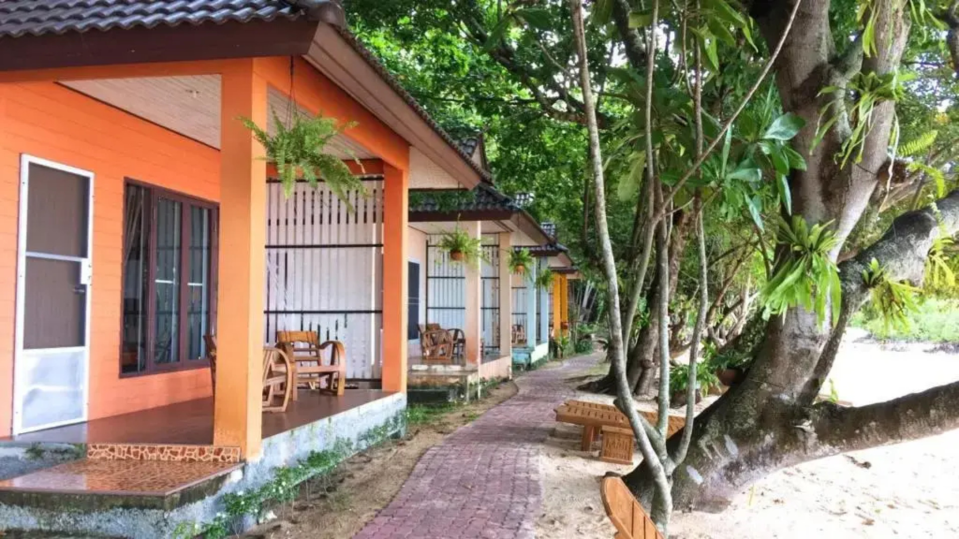 Paradise Beachfront Bungalows