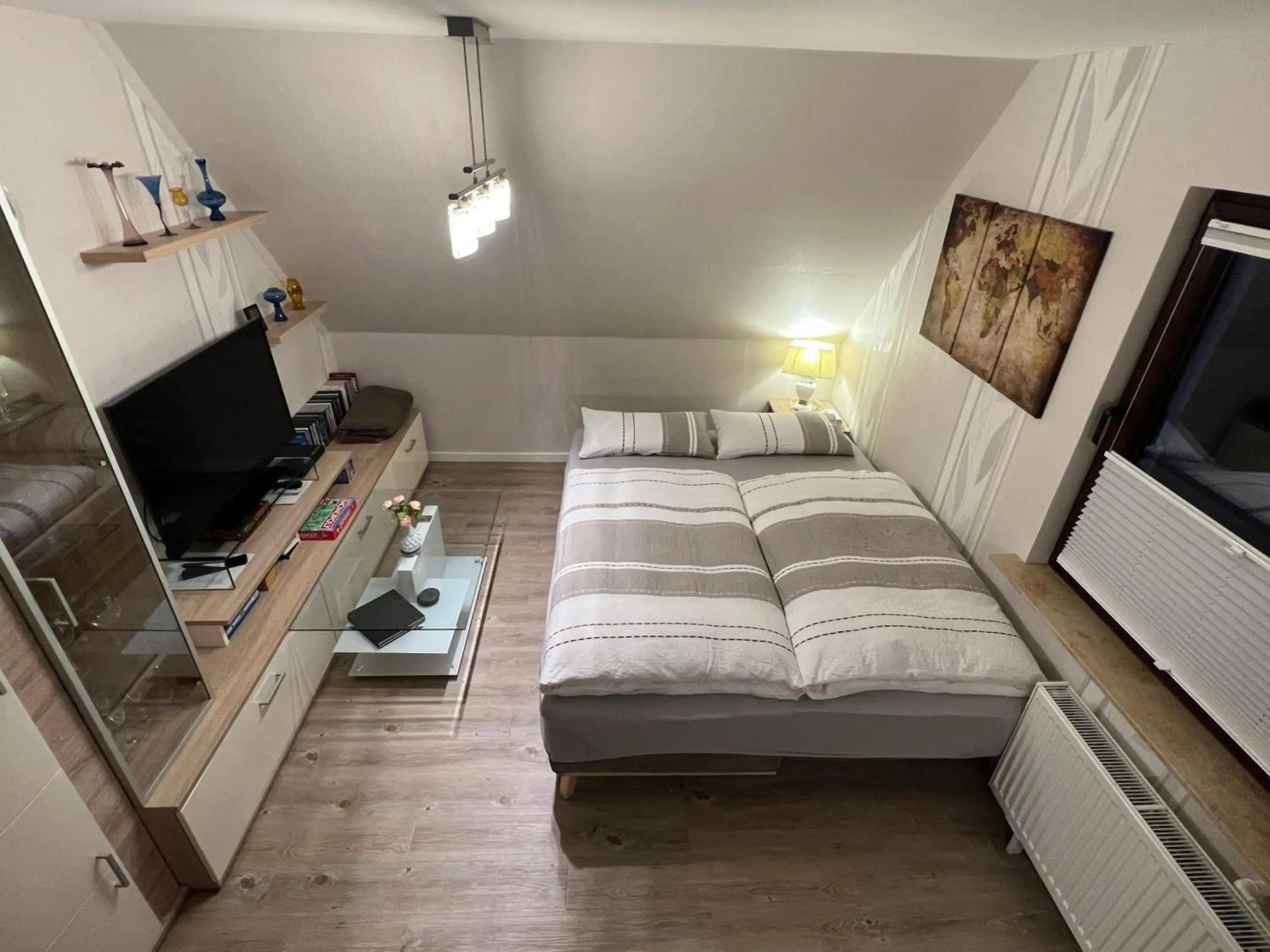 Peedy's luxuriöse 60m² Wohnung mit Balkonterrasse