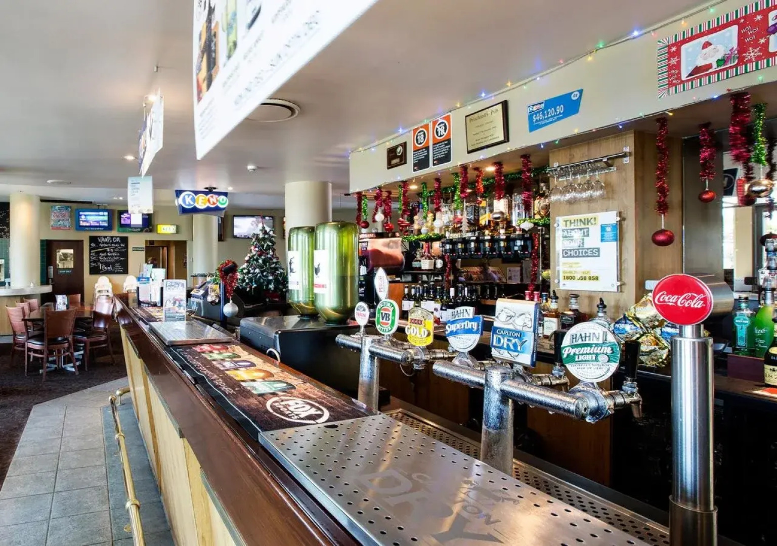 Nightcap at Pritchards Hotel