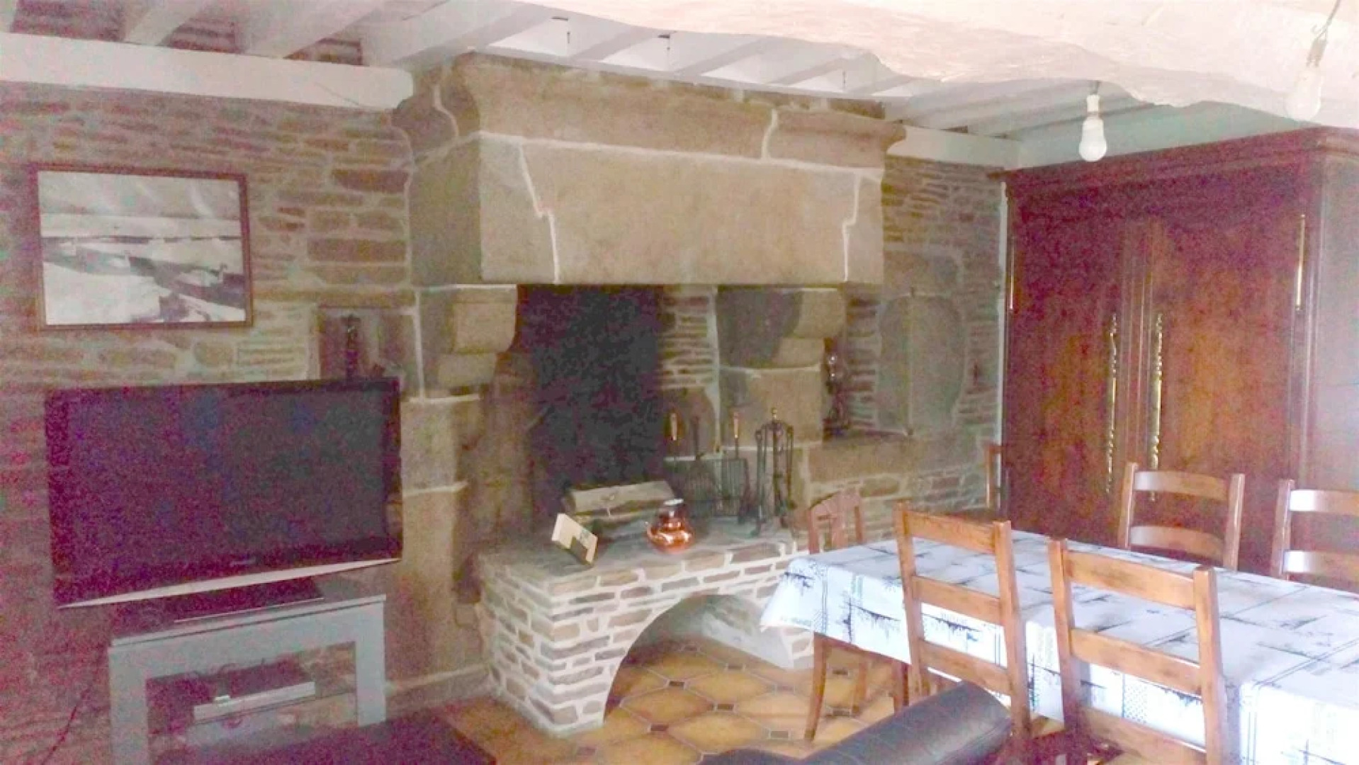 House With 4 Bedrooms in Sougéal, With Furnished Garden