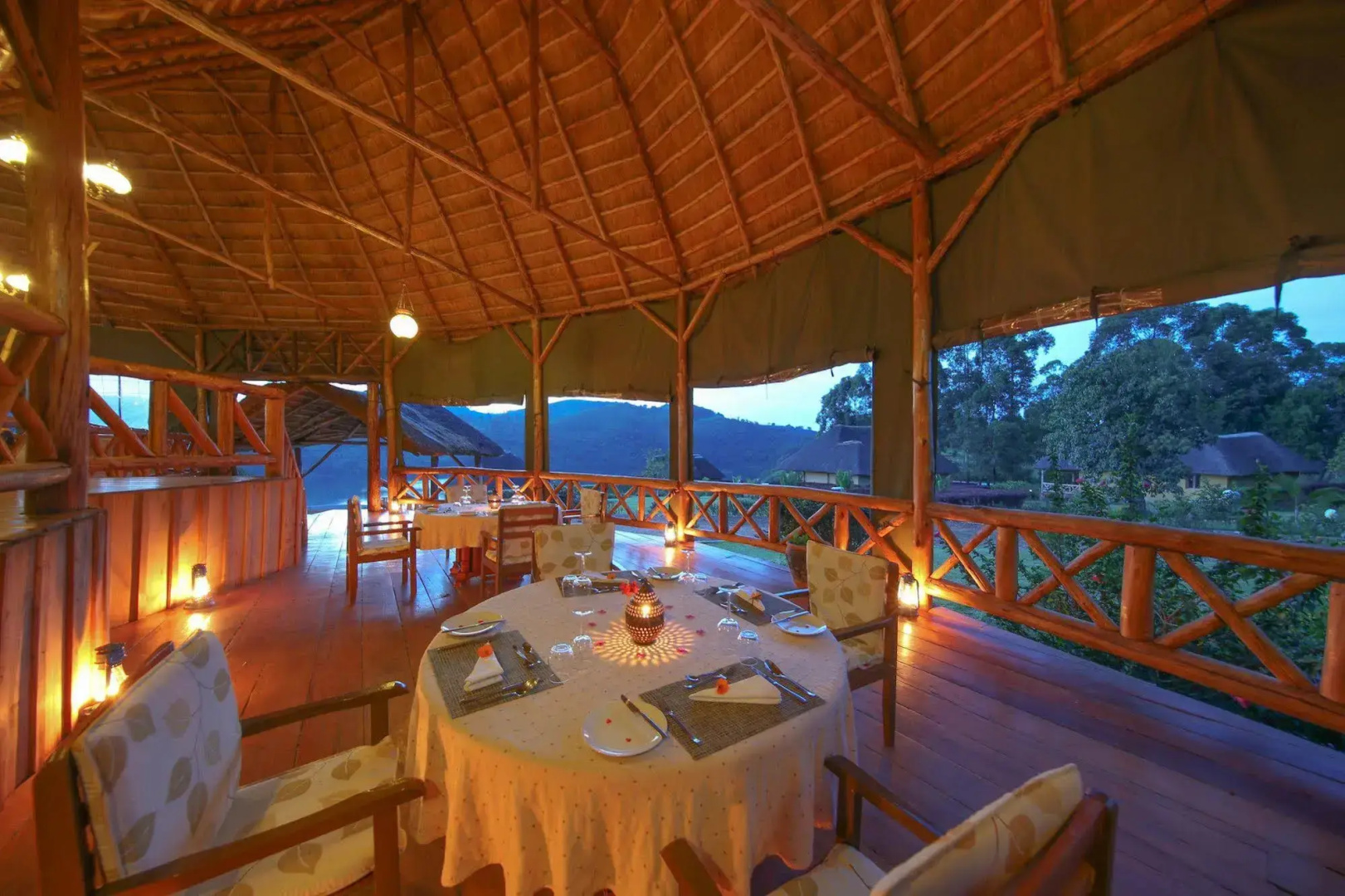 Crater Safari Lodge