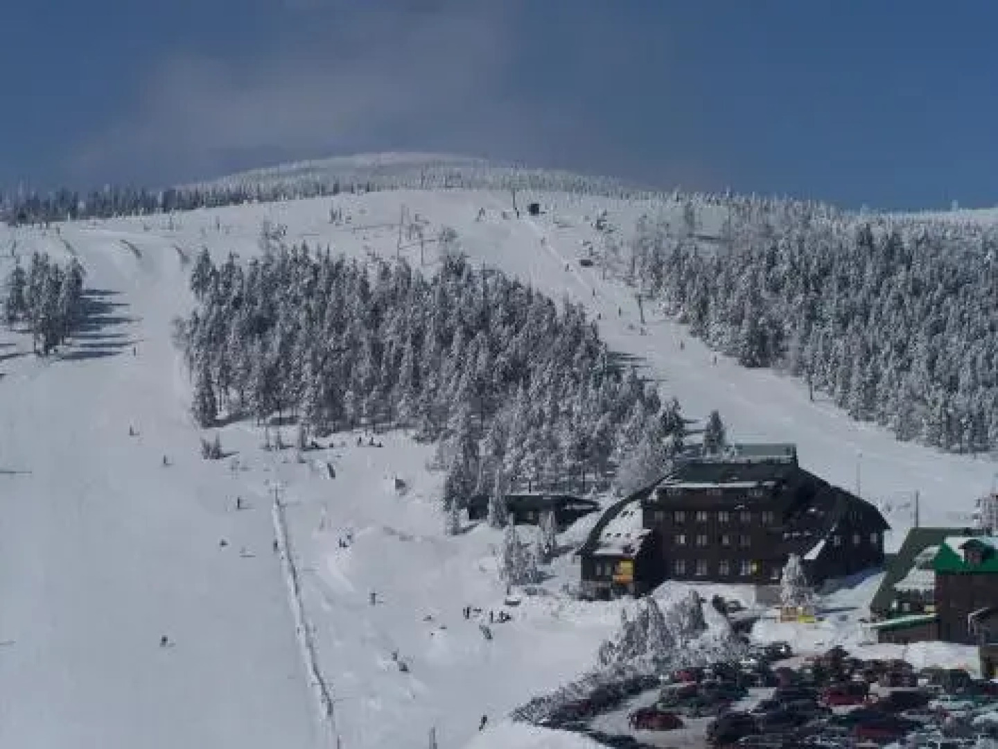 Apartmány Červenohorské sedlo