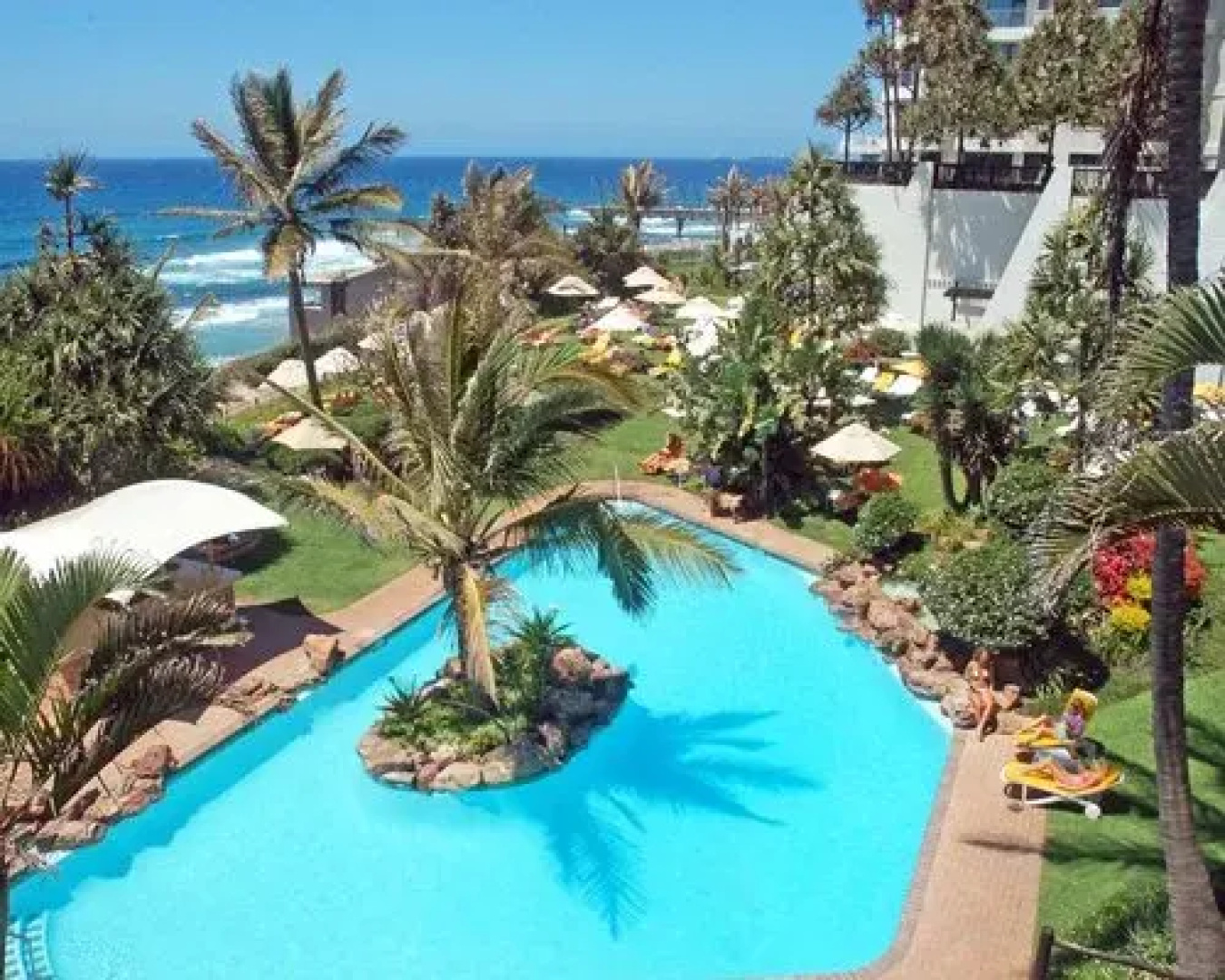 Cabana Beach Resort
