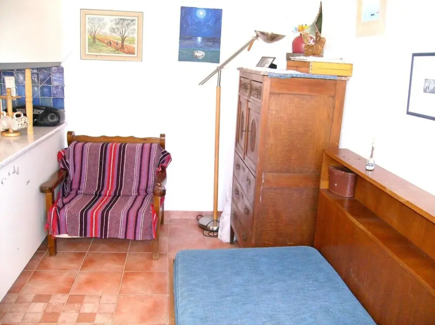 House With 2 Bedrooms in Sikinos, With Wonderful sea View, Enclosed Ga