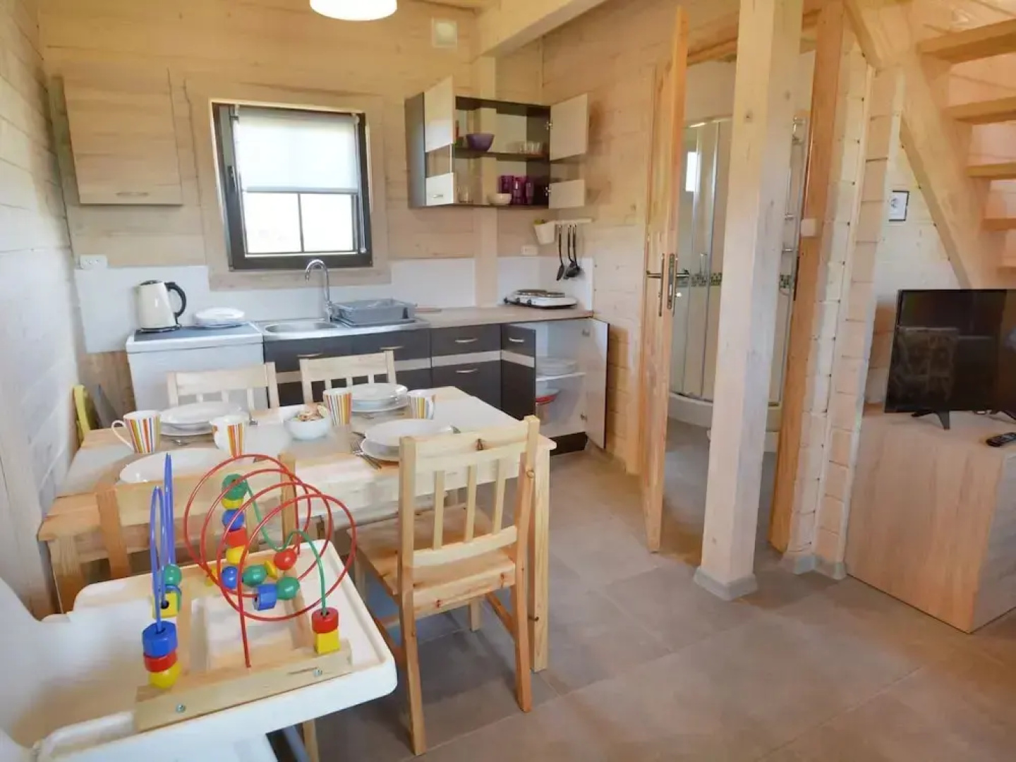 Well Equipped Holiday House Located 800 m From the sea
