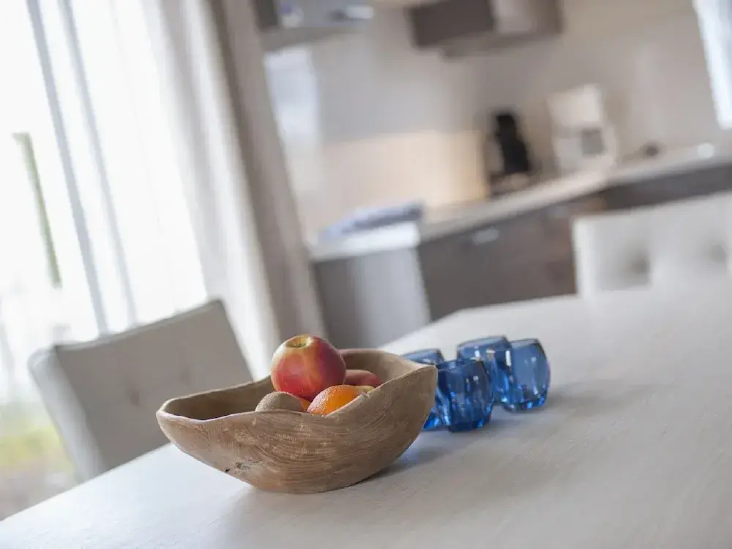 Restyled Villa With Dishwasher, Near the Beach