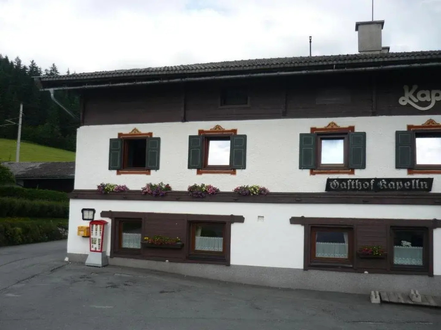 Apartments & Einkehr Kapelln