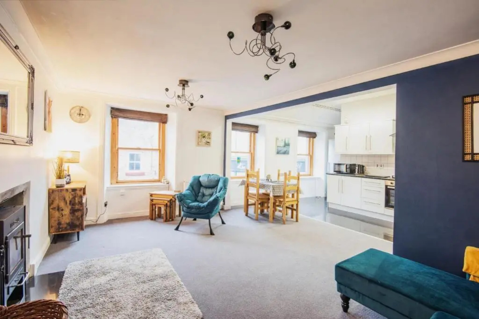 Unique 2 Bedroom Flat Kirrie Scotland