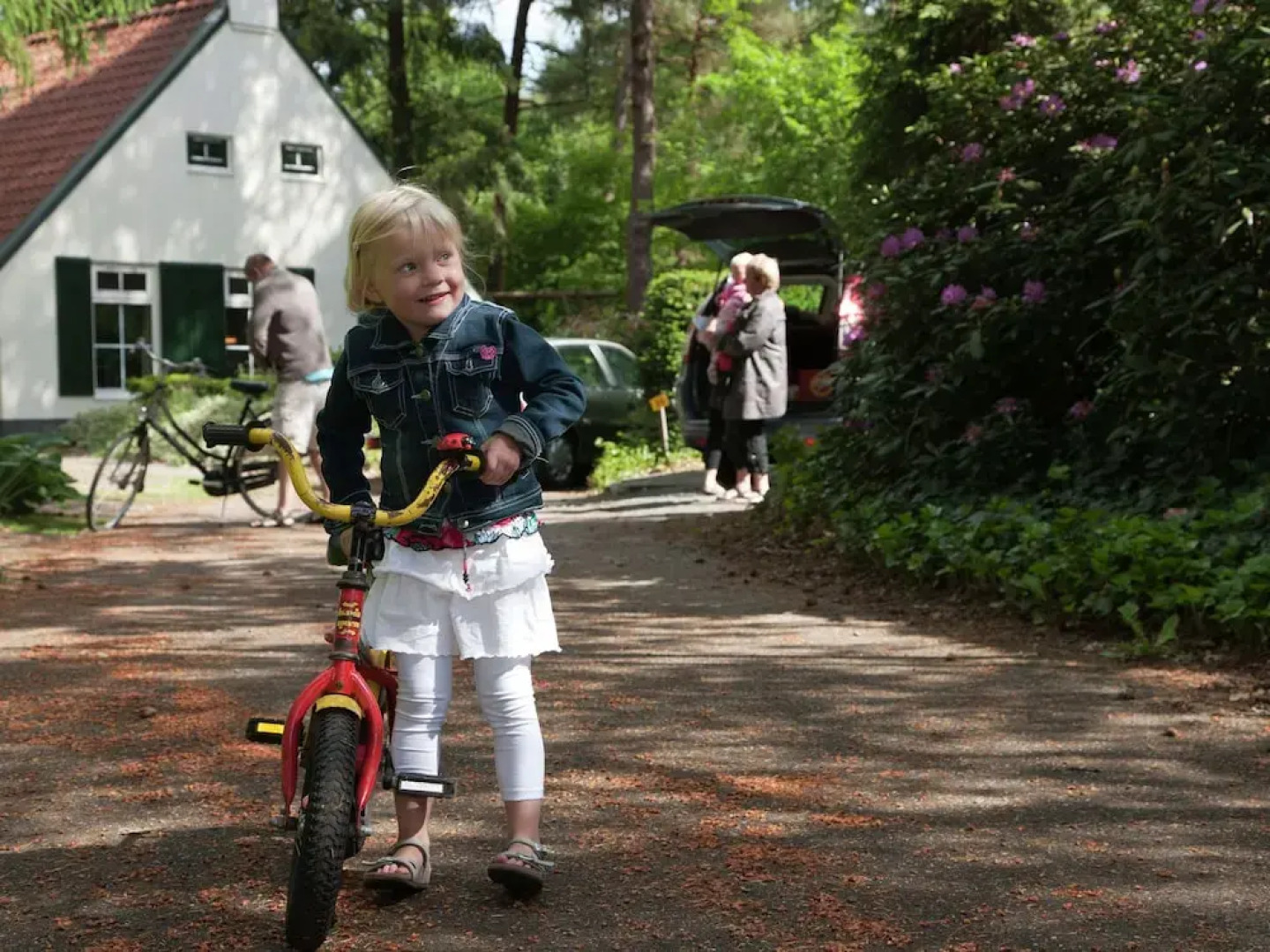 Romantic Villa With a Dishwasher, Near a National Park