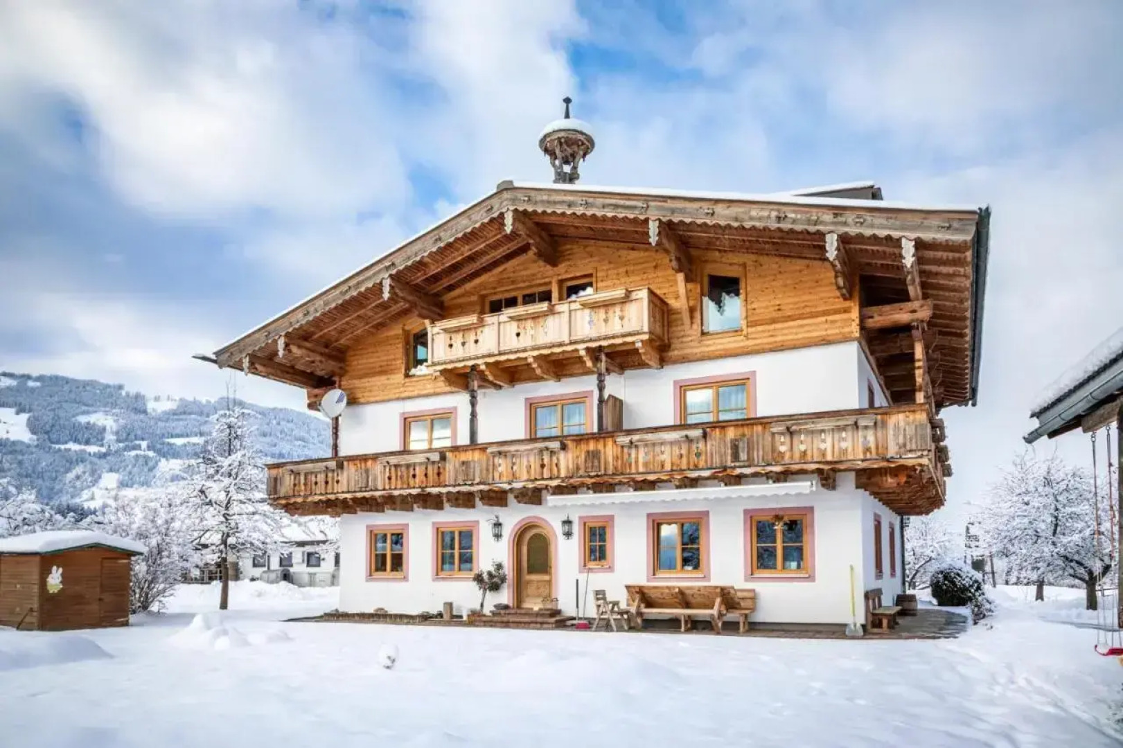 Ferienwohnung Hansenbauer