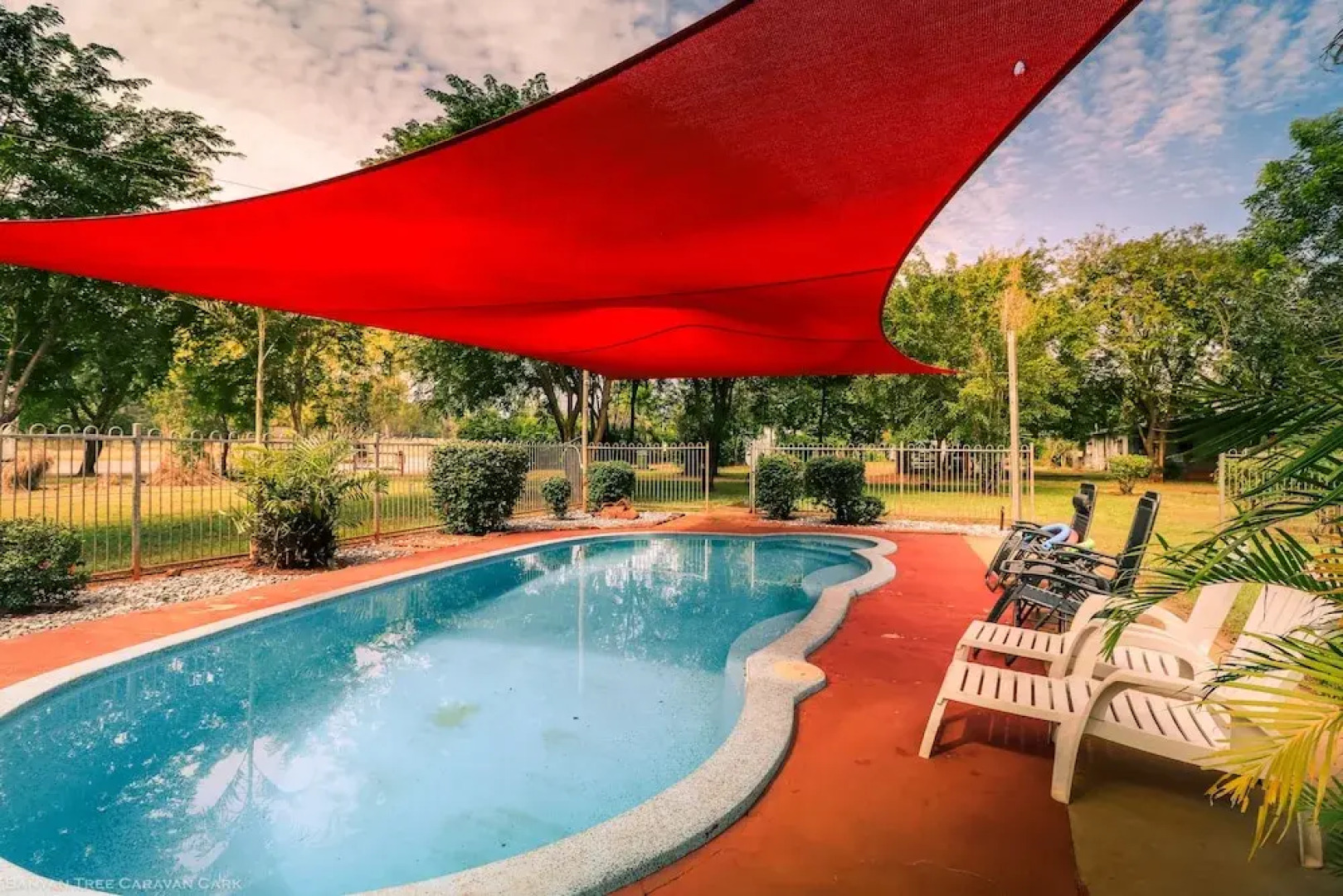 Banyan Tree Resort - Campsite