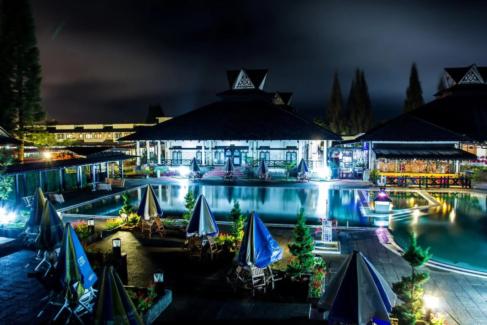 Hotel Sibayak Internasional Berastagi