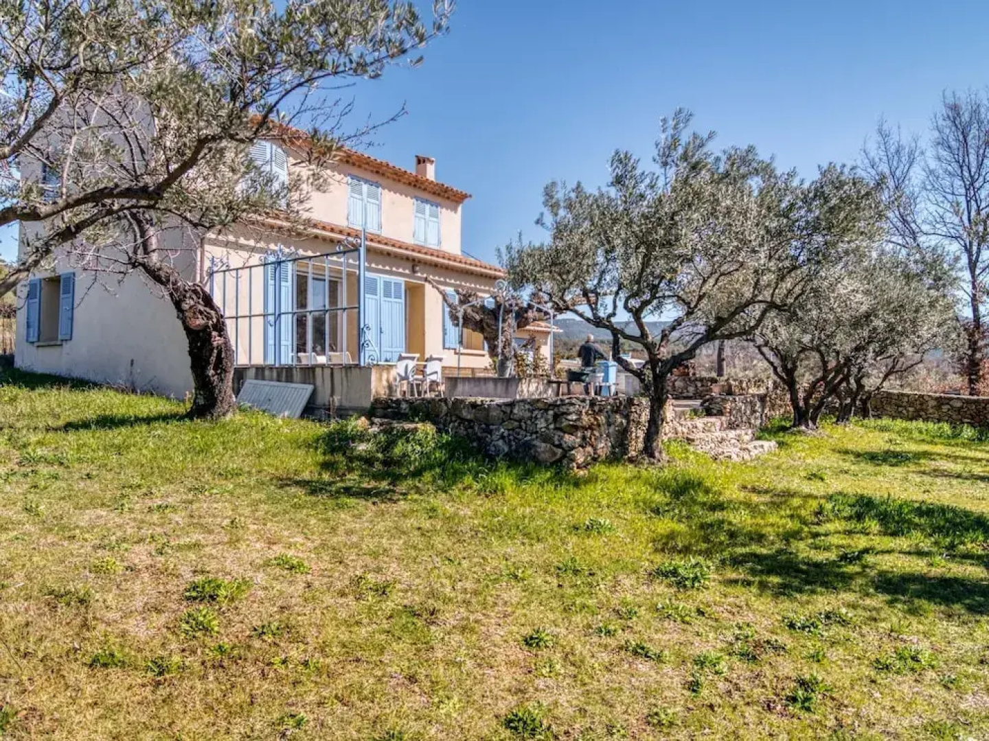 Secluded Holiday Home in Aups With Garden
