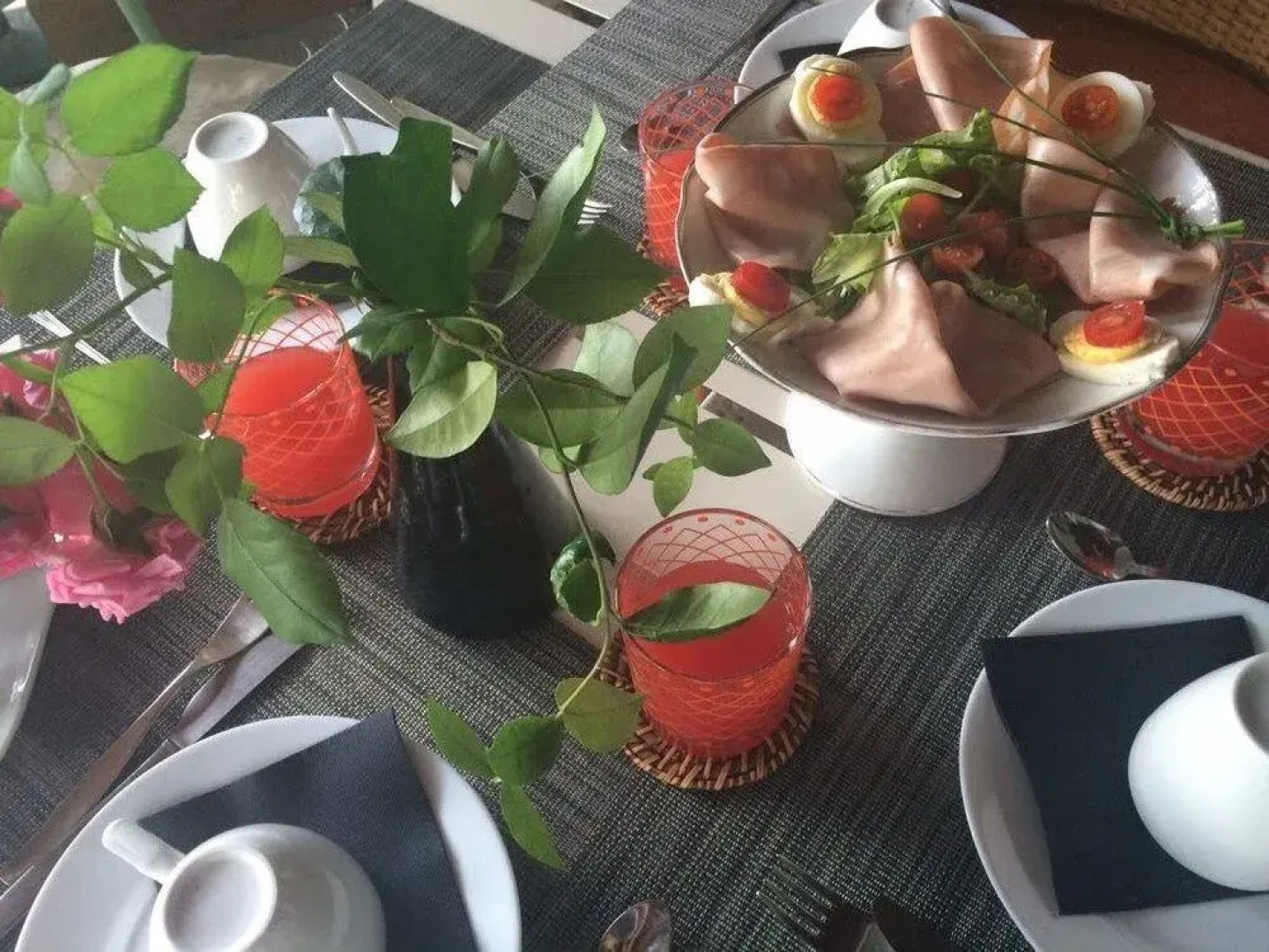 B&B Villa Giovanna colazione al lago