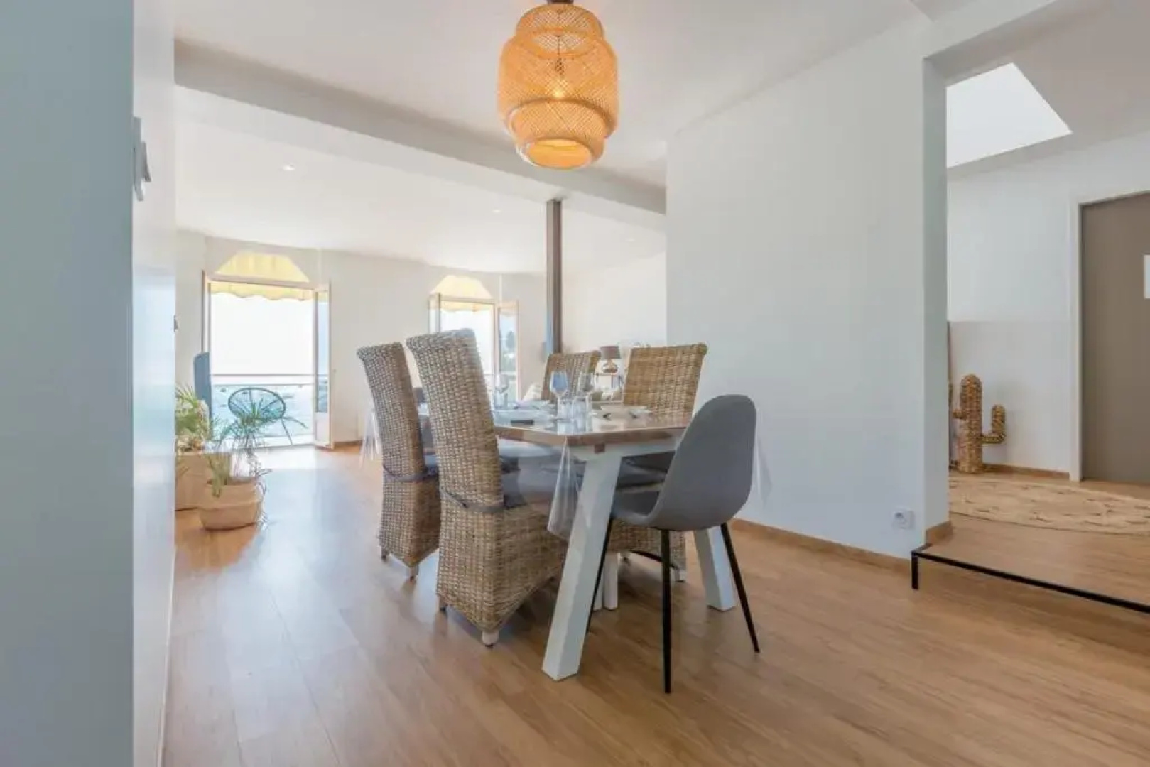 LES PIEDS DANS L'EAU - Bel appartement - Vue mer - 6 personnes