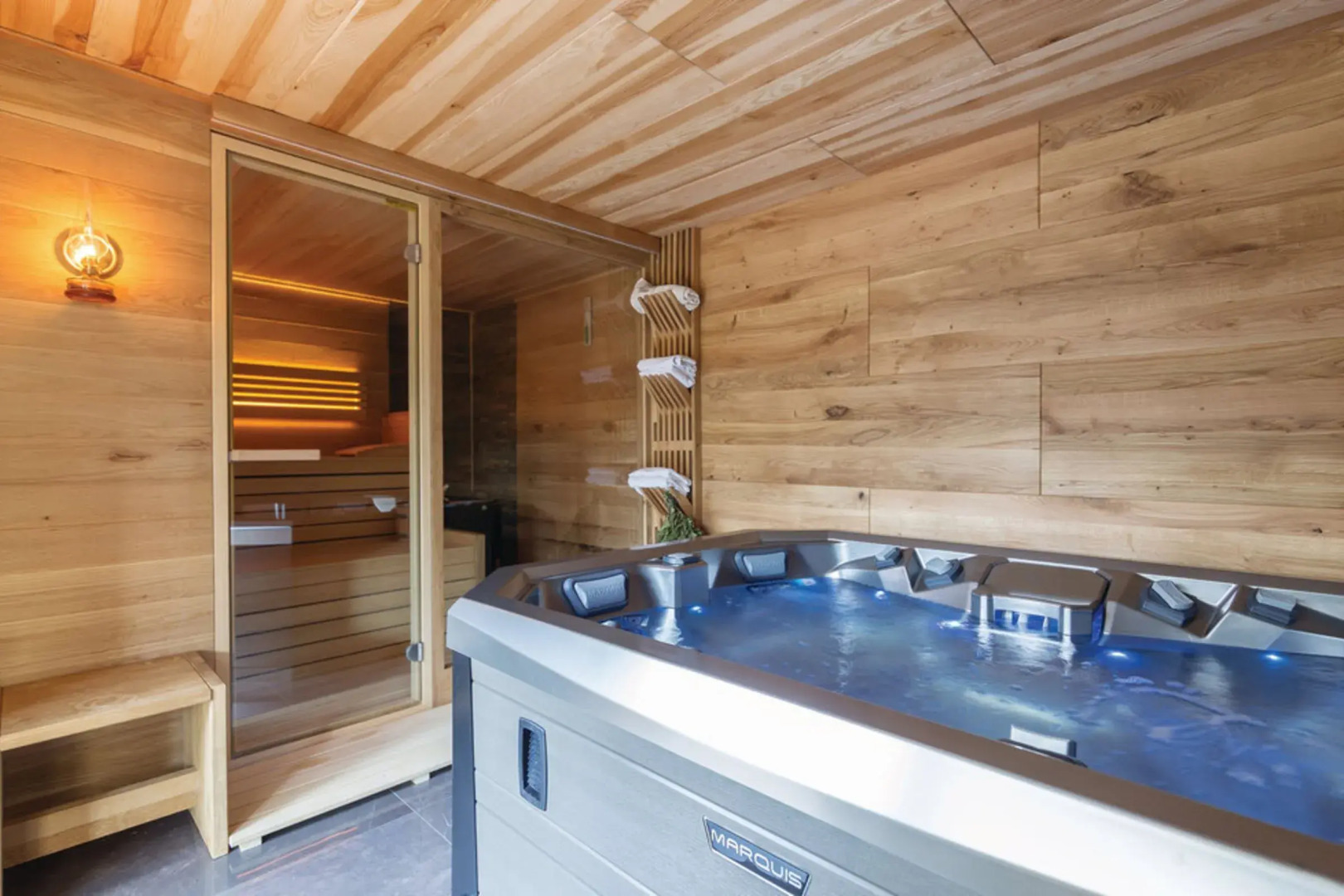 Wellness Chalet Kašna Maruša