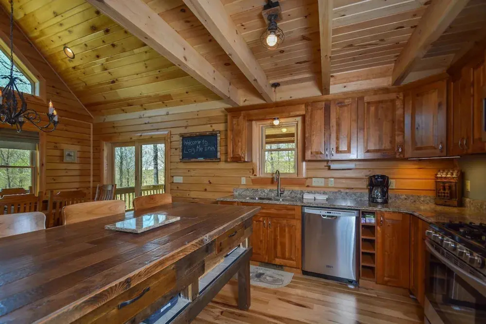 Log Me Inn