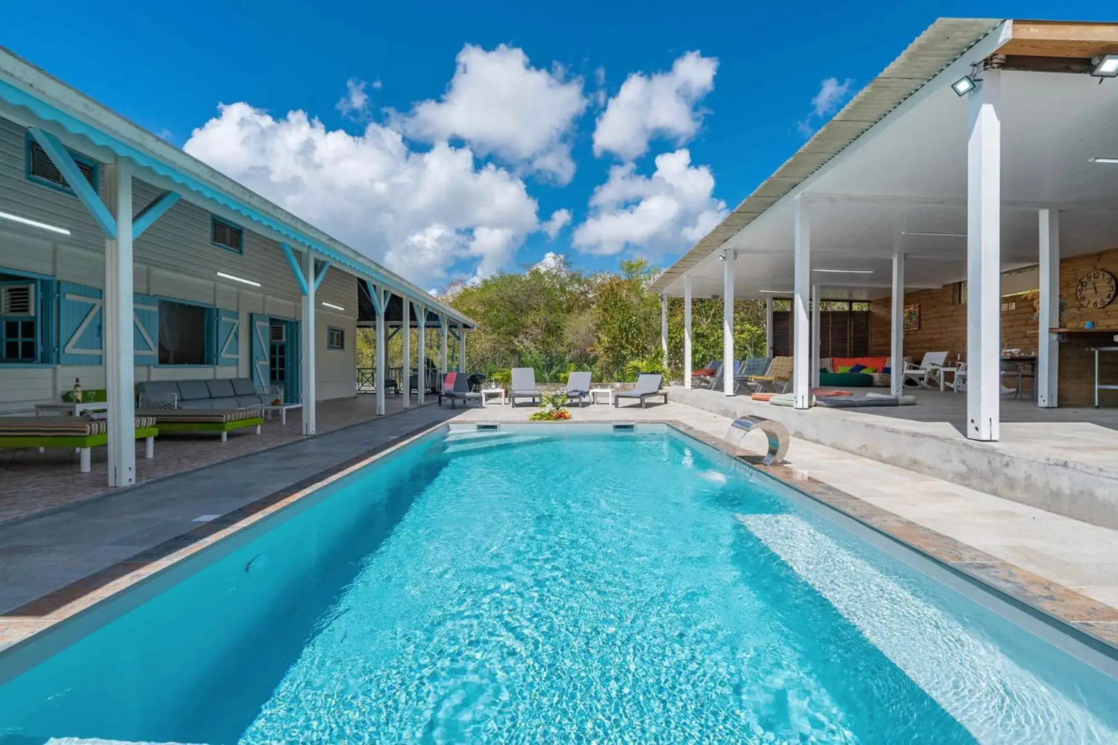 Villa Lyjade, 4 CH, piscine, vue mer