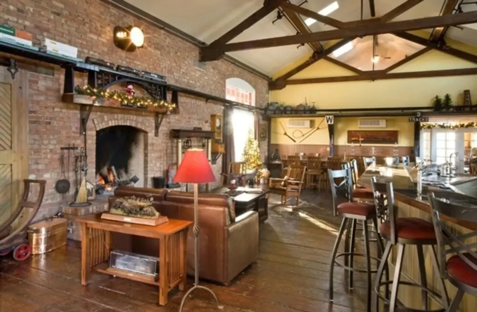 Riley's Railhouse Bed & Breakfast