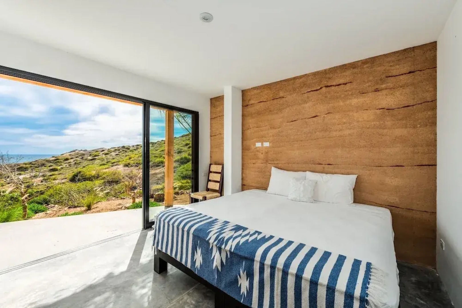 Casita on a Bluff at Cerritos Surf & Racquet in Pescadero Baja Sur by Redawning