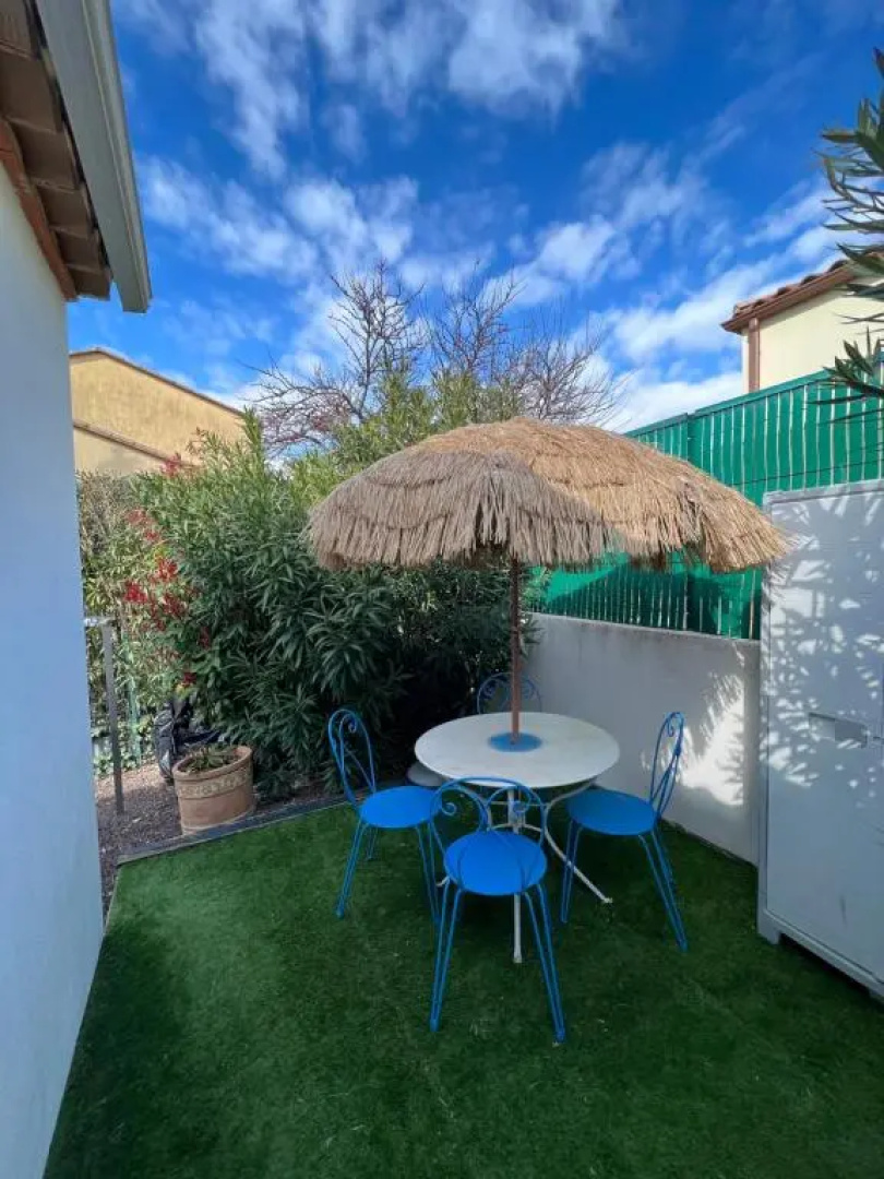 Studio RIQUET indépendant attenant à Villa