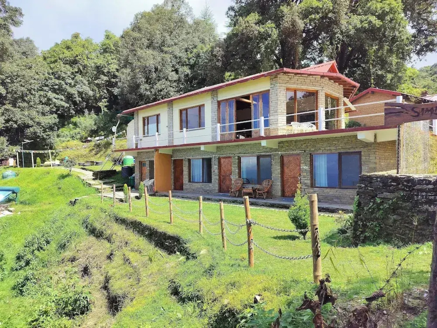 Simba Jungle Lodge, Binsar Wildlife Sanctuary