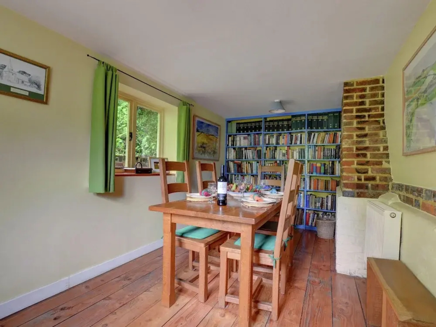 Simplistic Cottage in Battle with Garden near Bird Watching