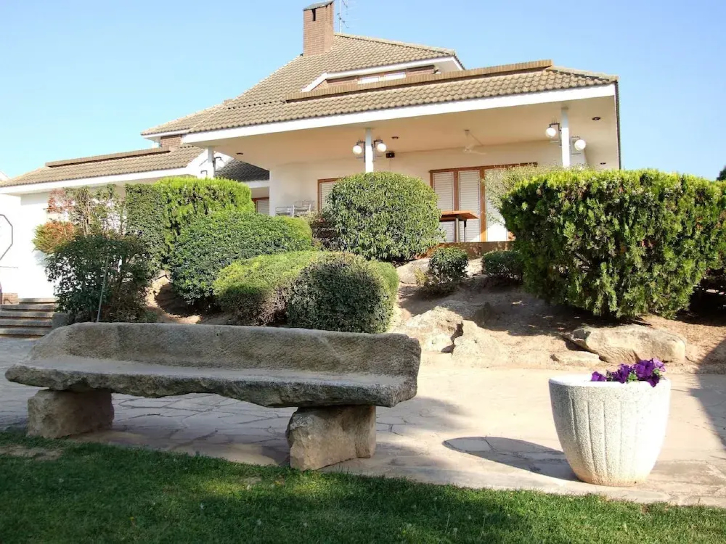 Spacious Holiday Home in Vilanova de Bellpuig With Garden