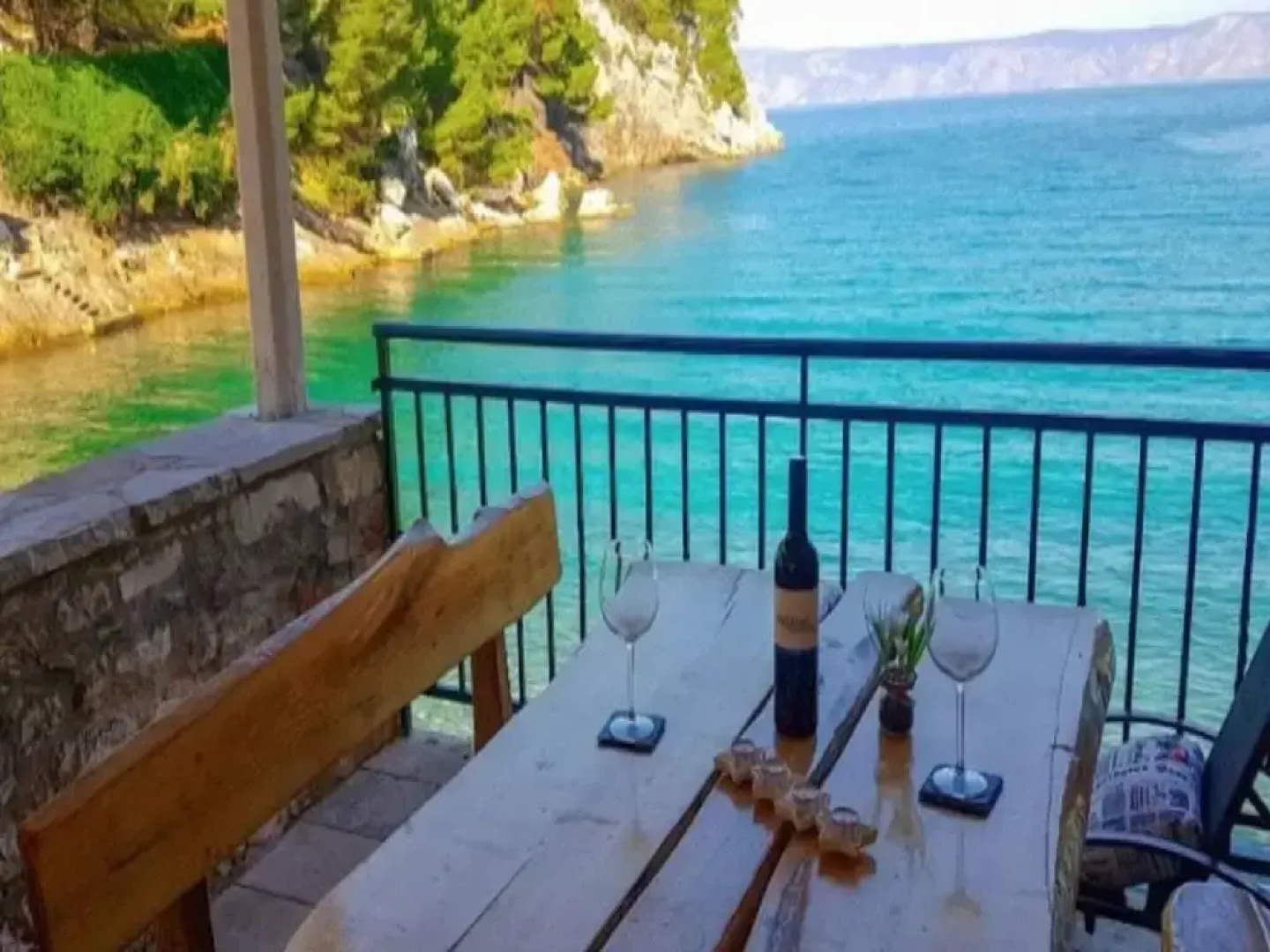 Apartments Vela Stiniva - Two Bedroom Apartment With Sea View and Terrace