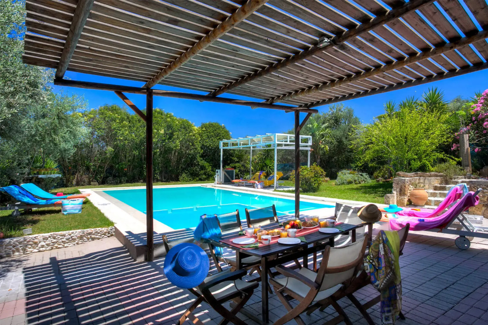 Villa Liostasi with private swimming pool