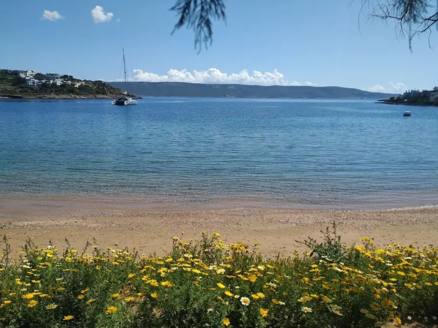 Beautiful Beach House At Sounio