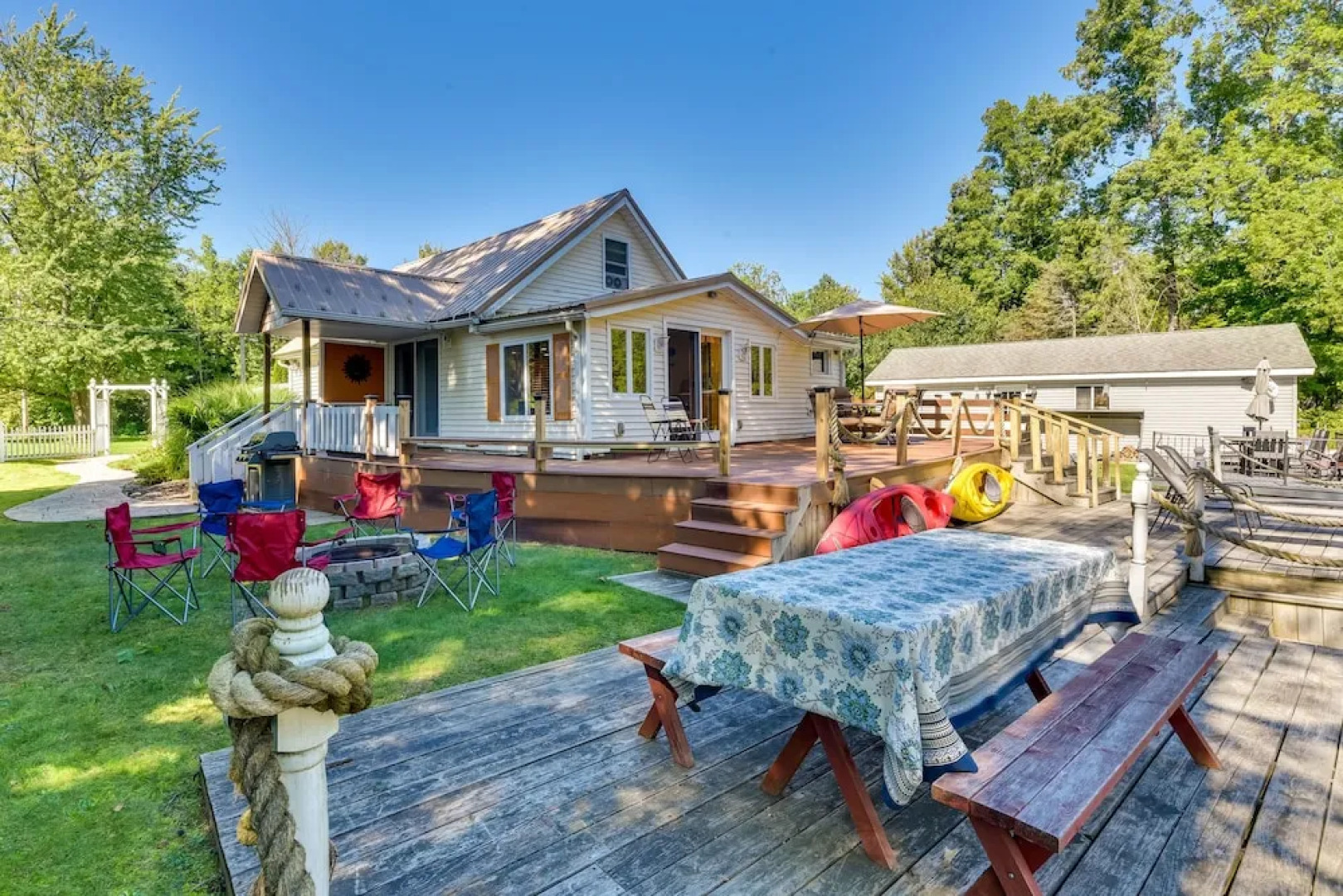 Waterfront Chautauqua Lake Retreat: Dock, Kayaks!