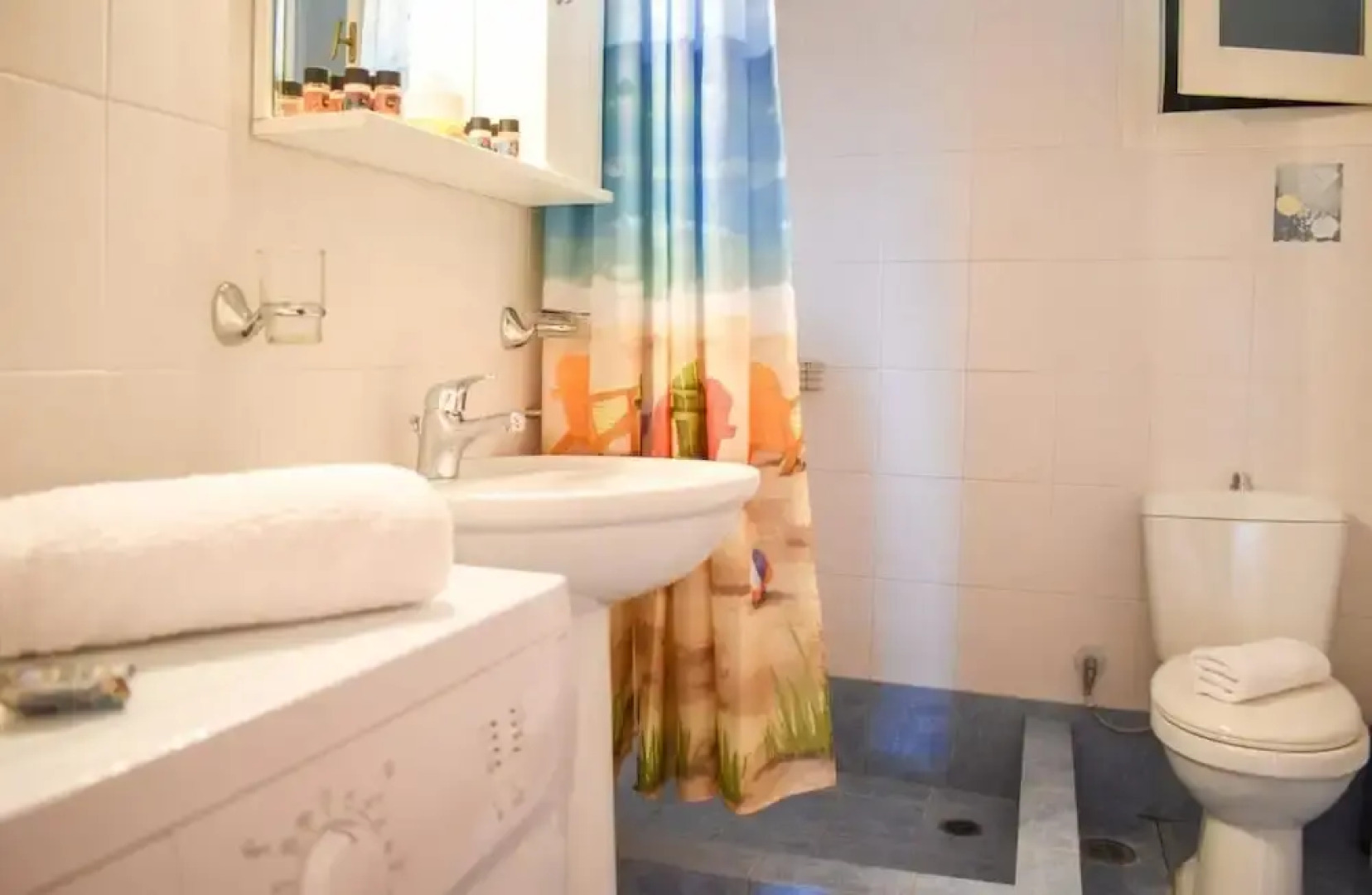 Panorama Near The Sea