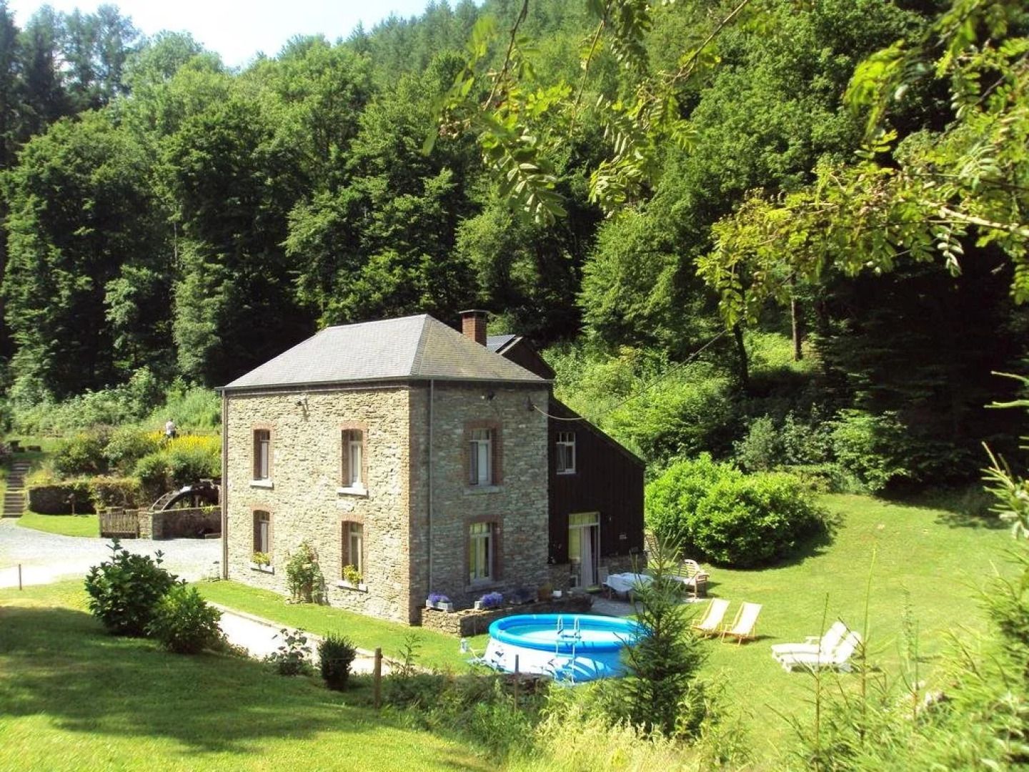 Le vieux moulin Bohan