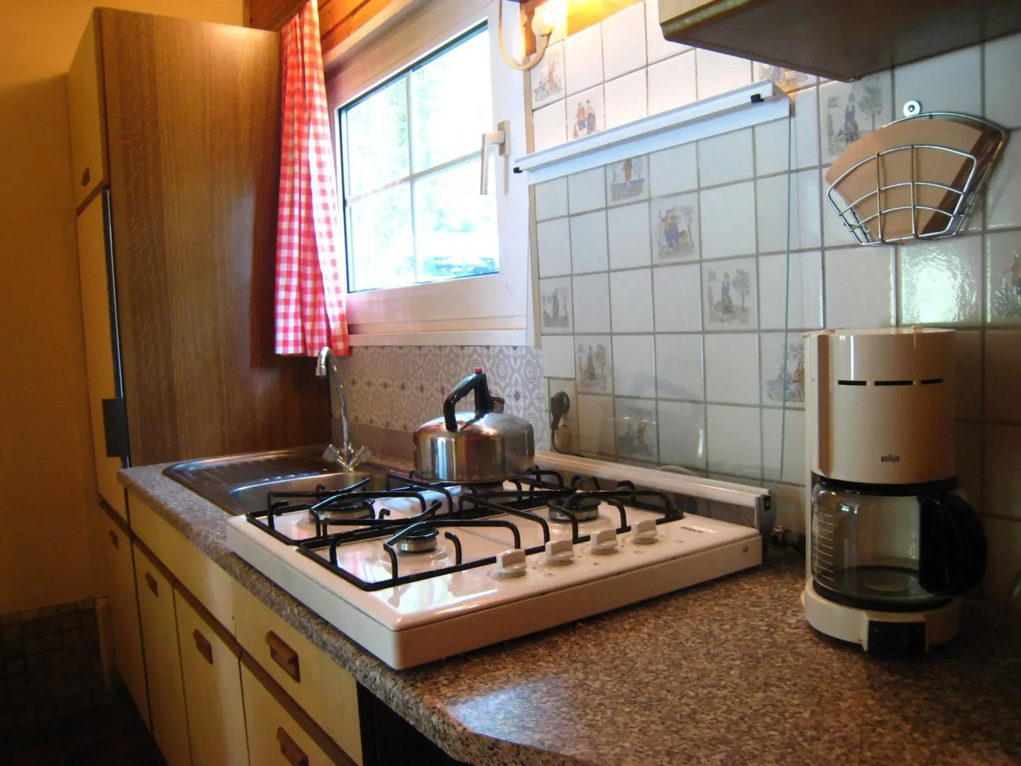 Lanklaar Chalet With Garden
