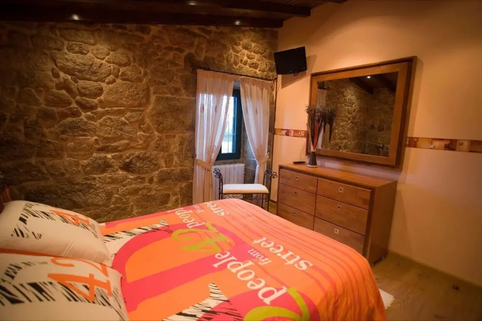 House With 5 Bedrooms in Cuntis, With Wonderful Lake View, Private Poo